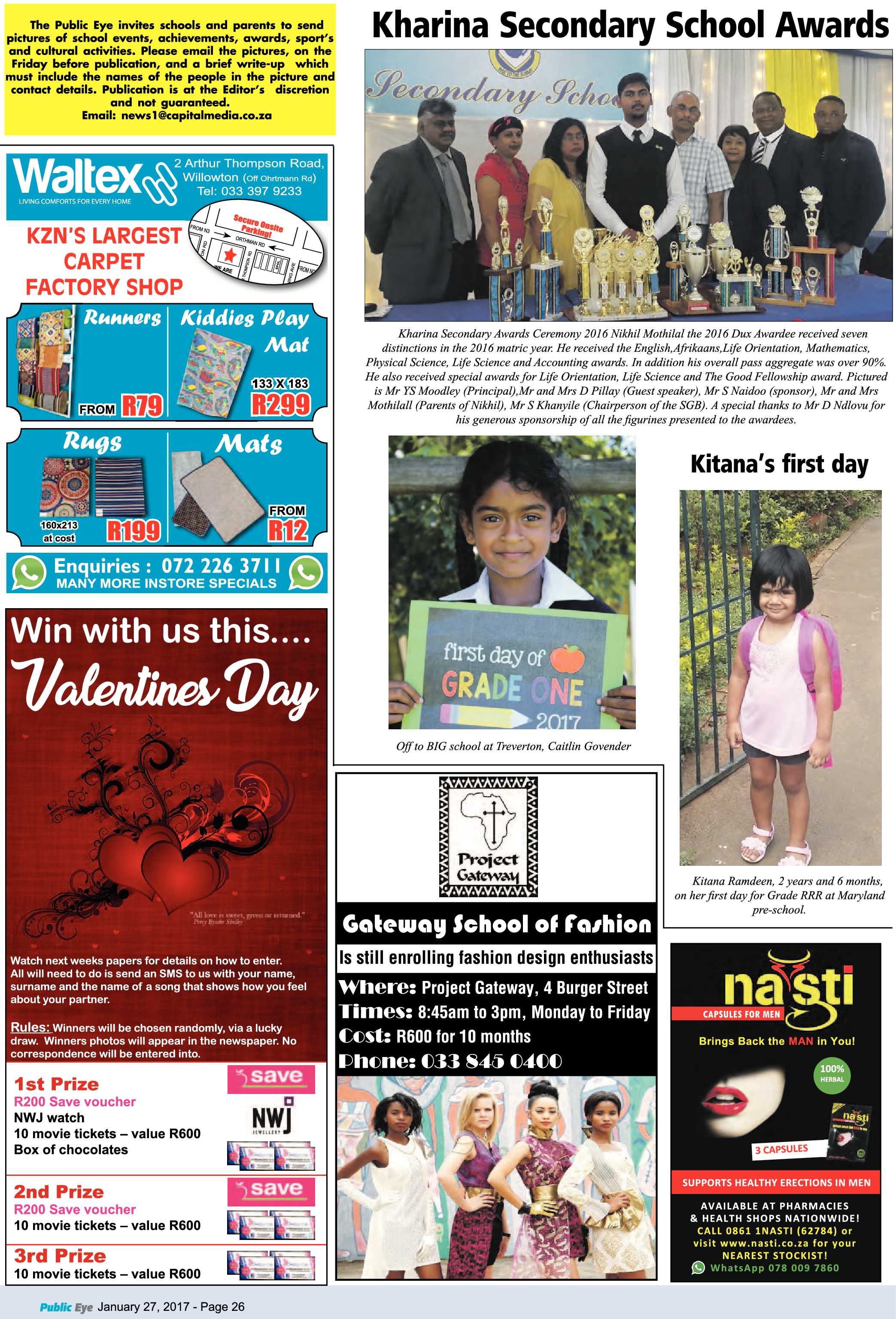 Public Eye 27 January 2017 page 26