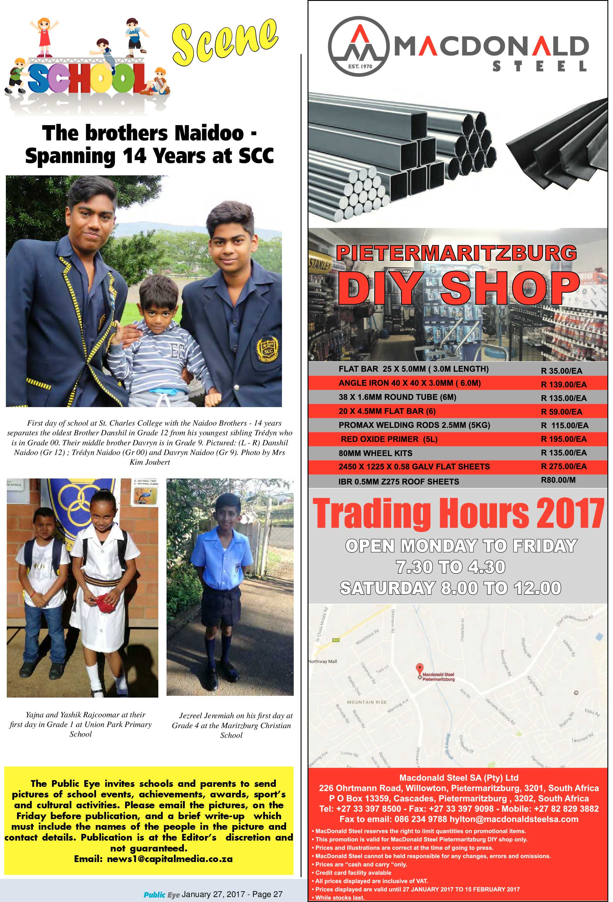 Public Eye 27 January 2017 page 27