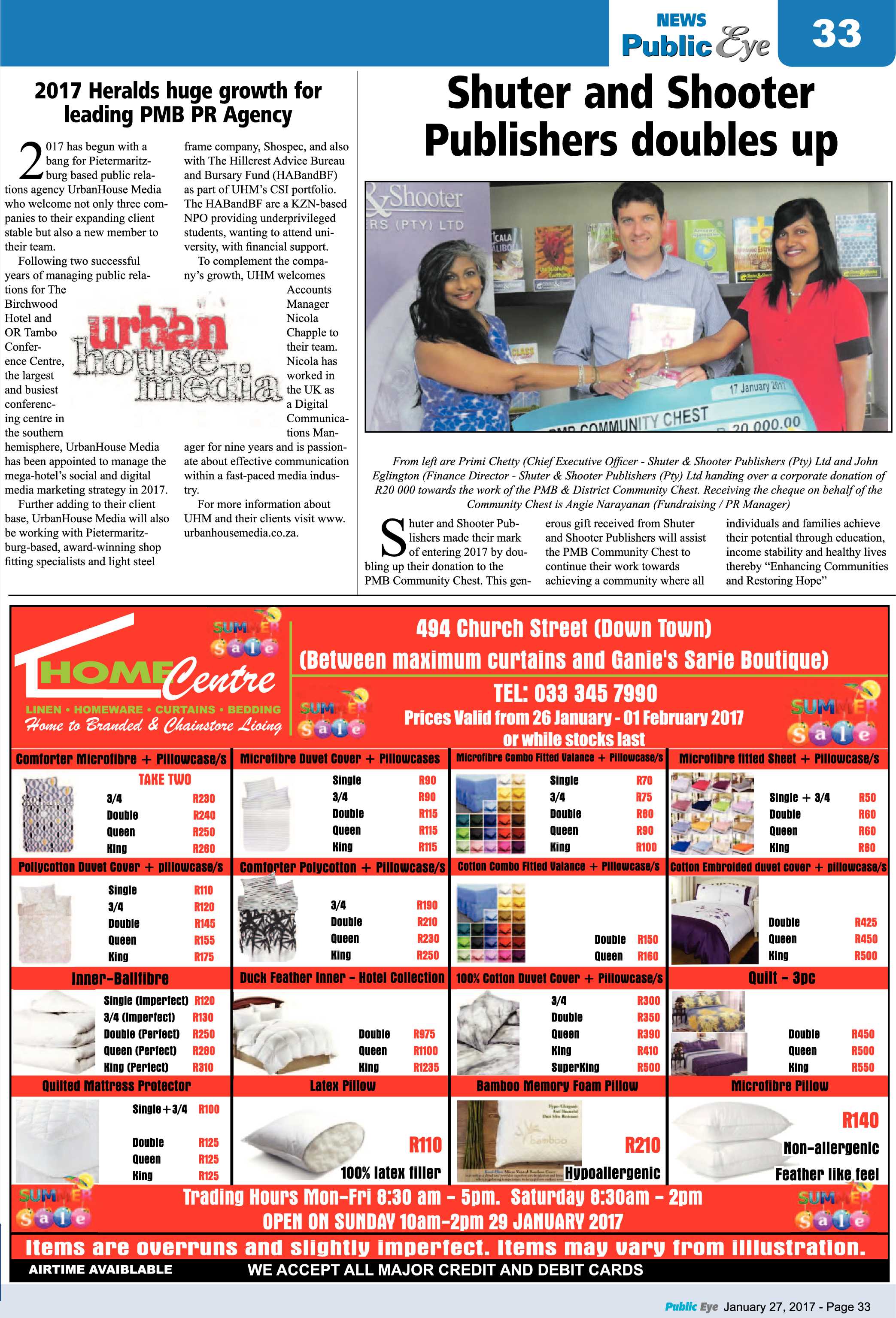 Public Eye 27 January 2017 page 33