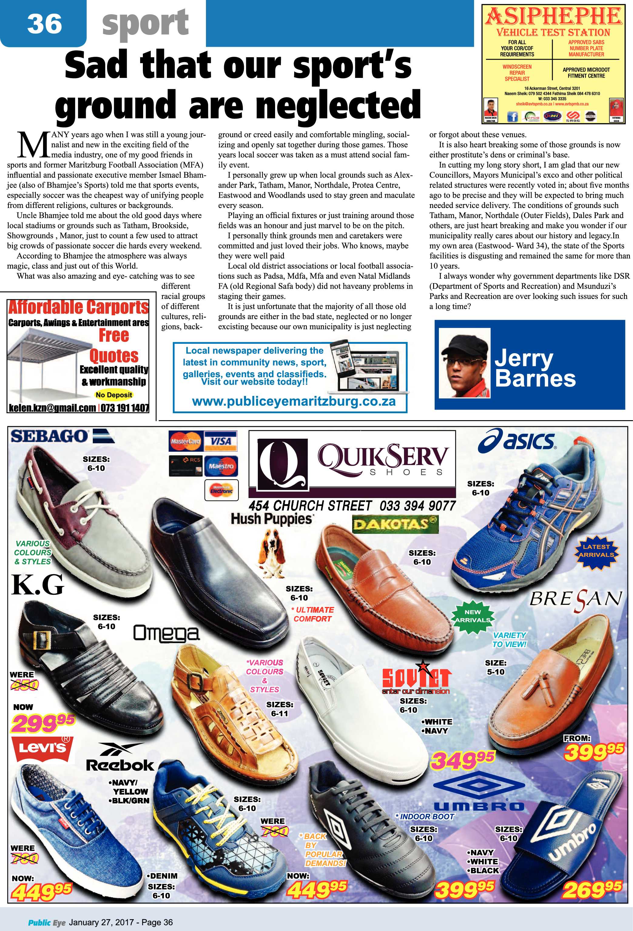 Public Eye 27 January 2017 page 36