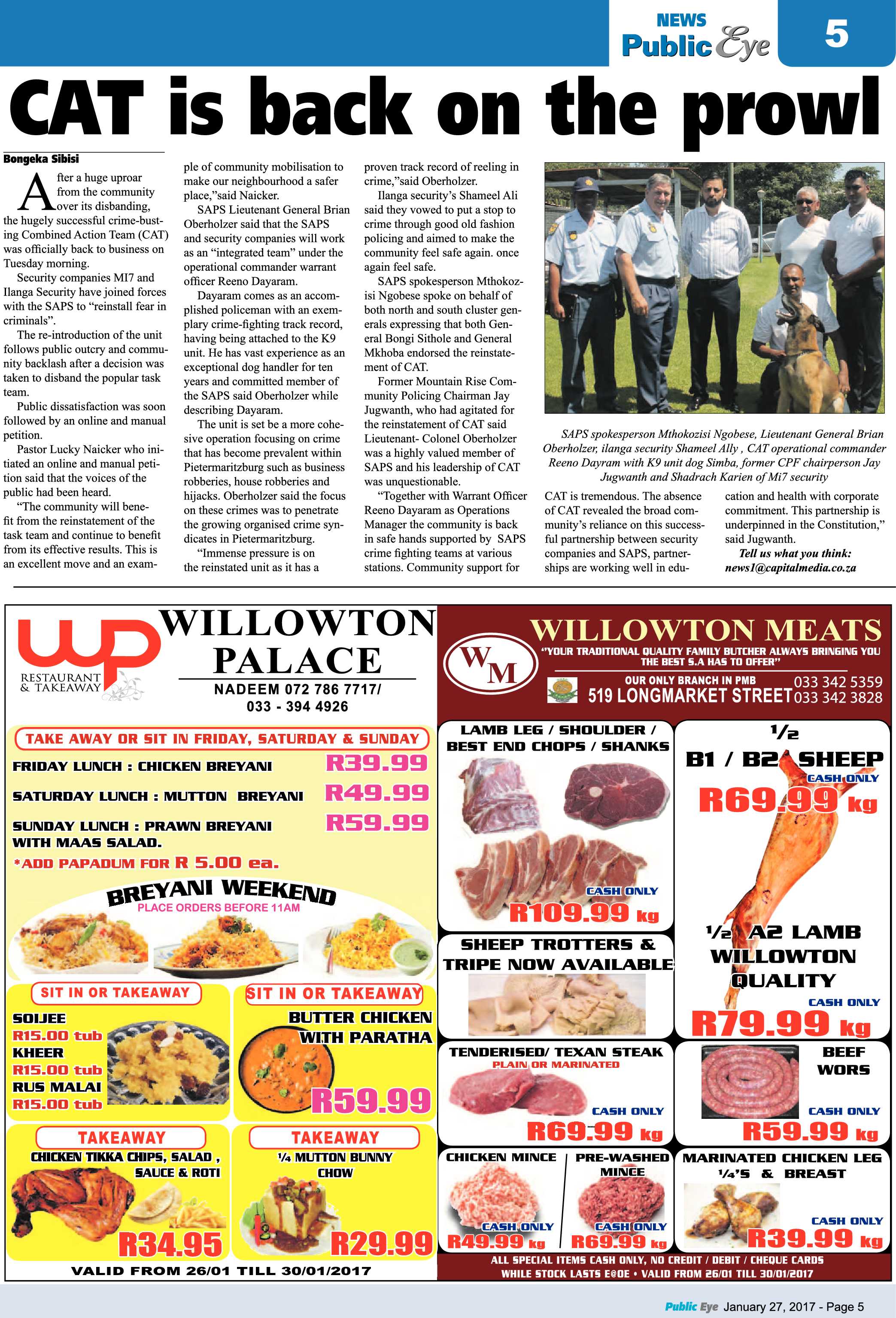 Public Eye 27 January 2017 page 5