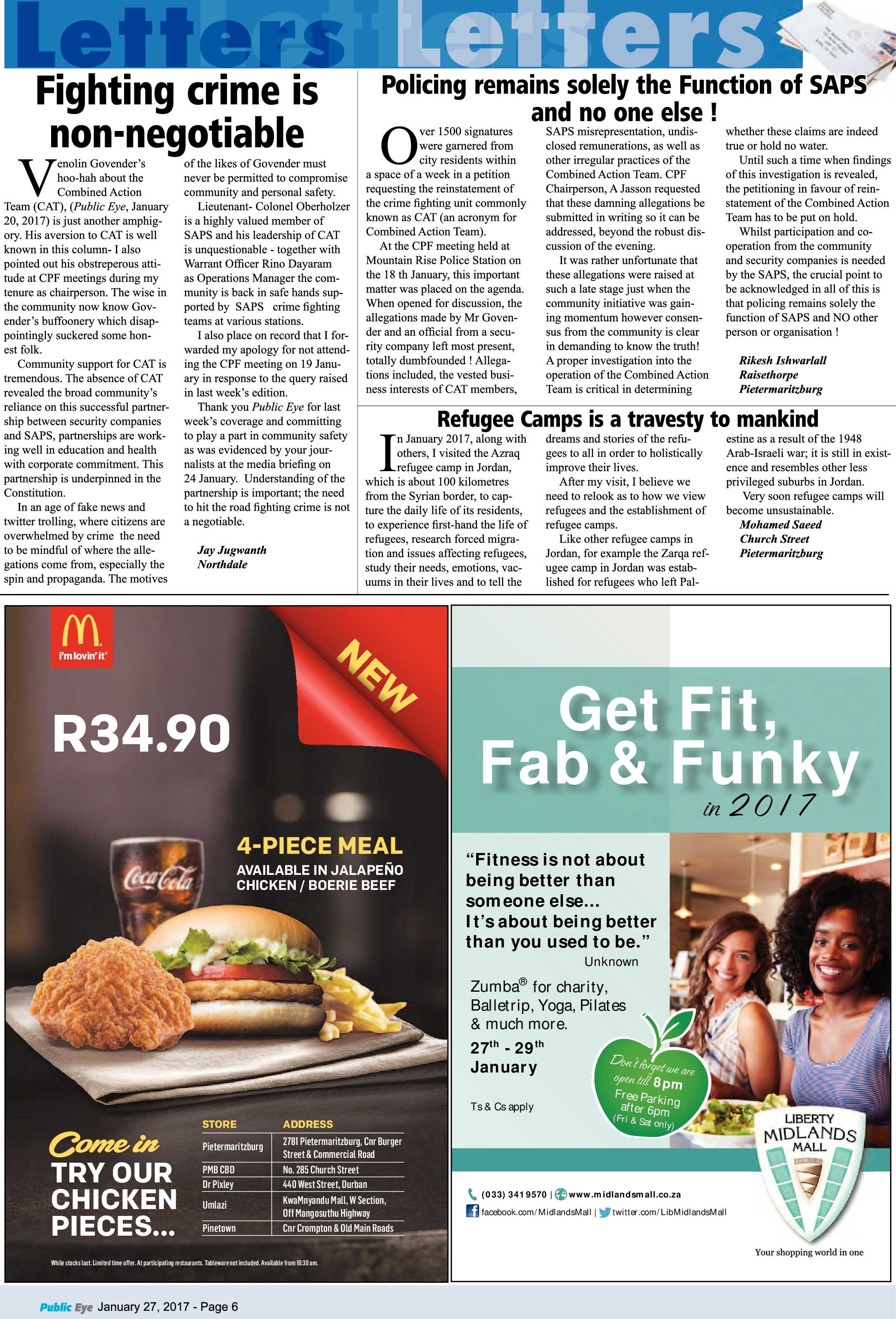 Public Eye 27 January 2017 page 6