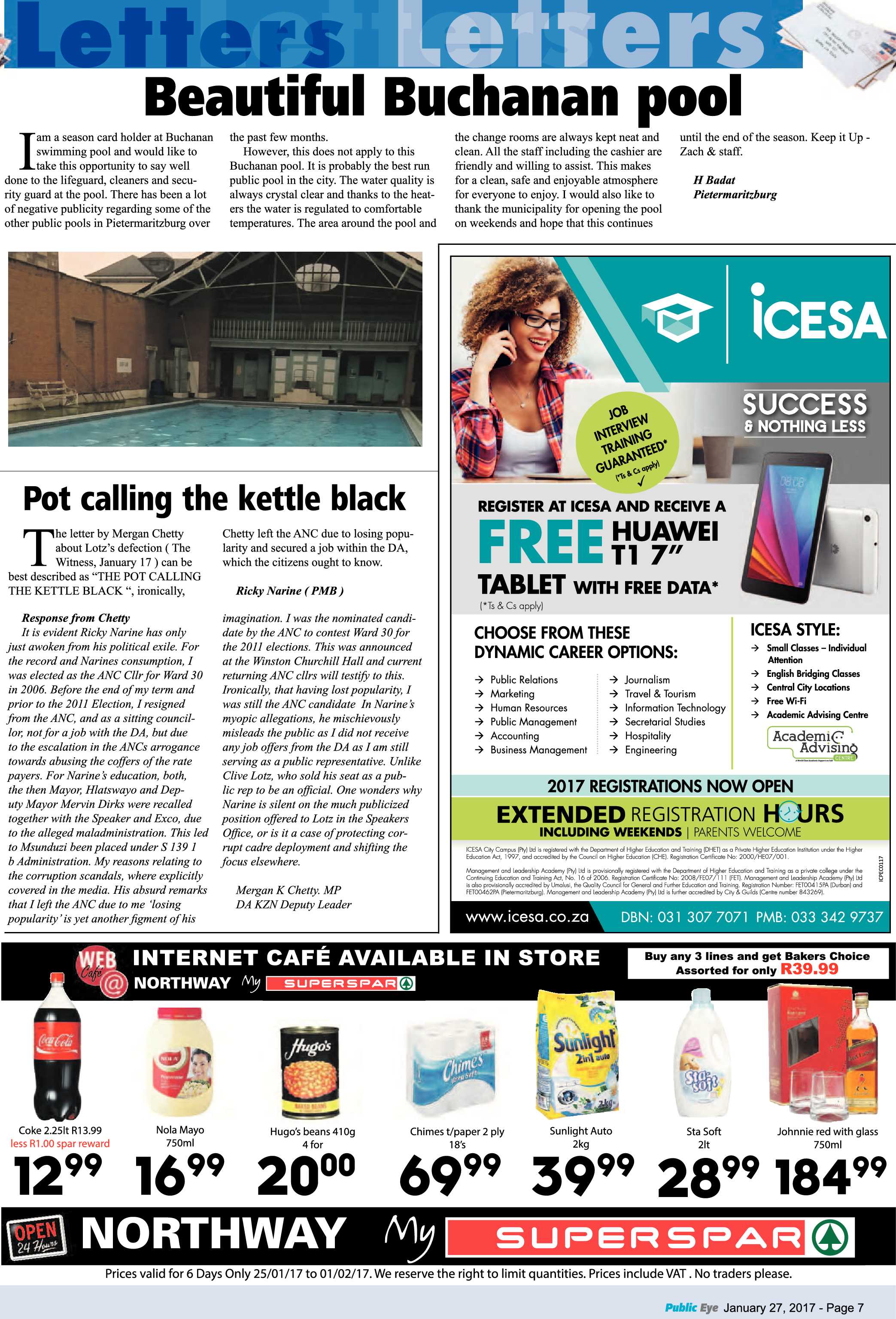 Public Eye 27 January 2017 page 7