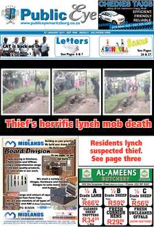 Public Eye 27 January 2017