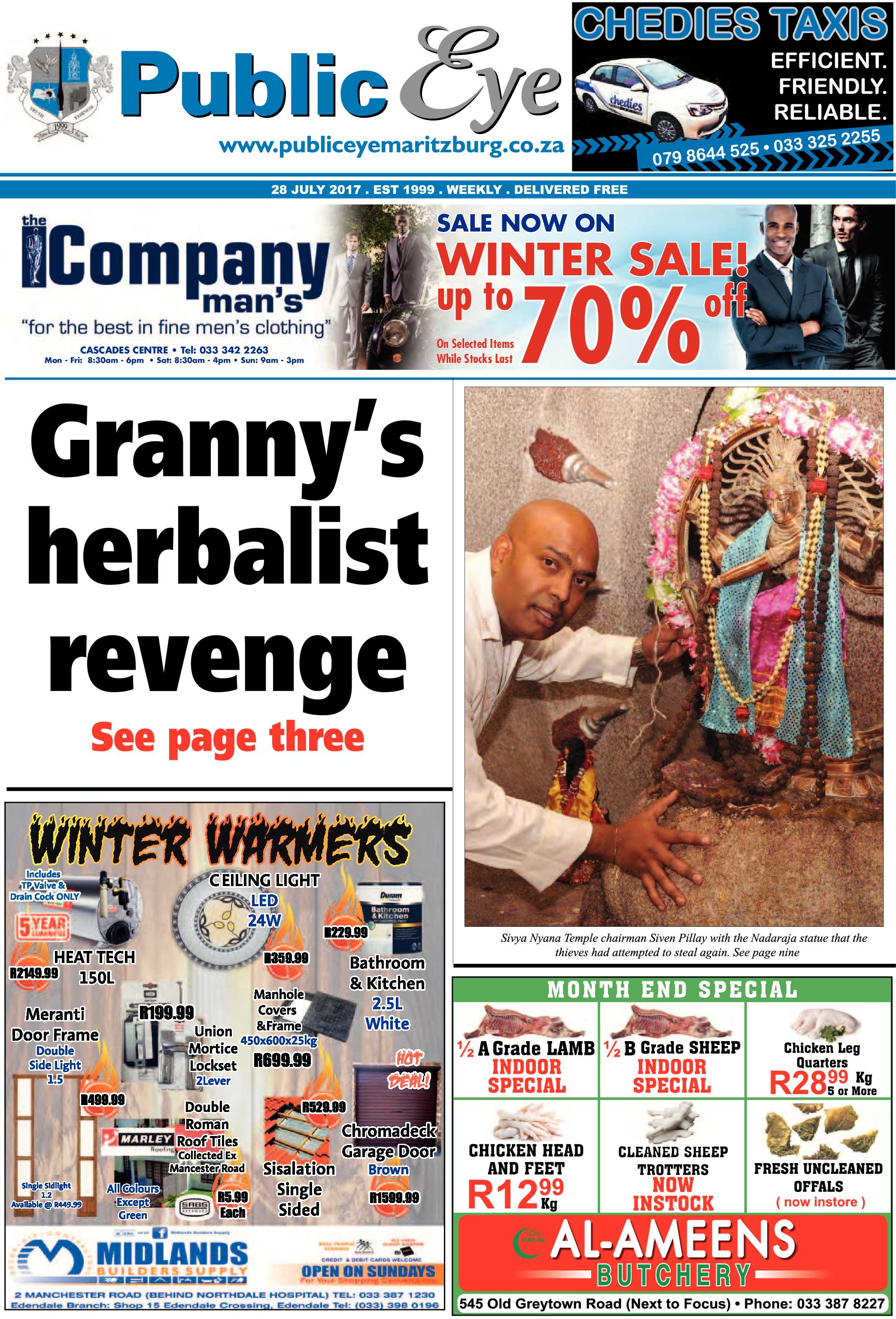 Public Eye 28-7-17 page 1