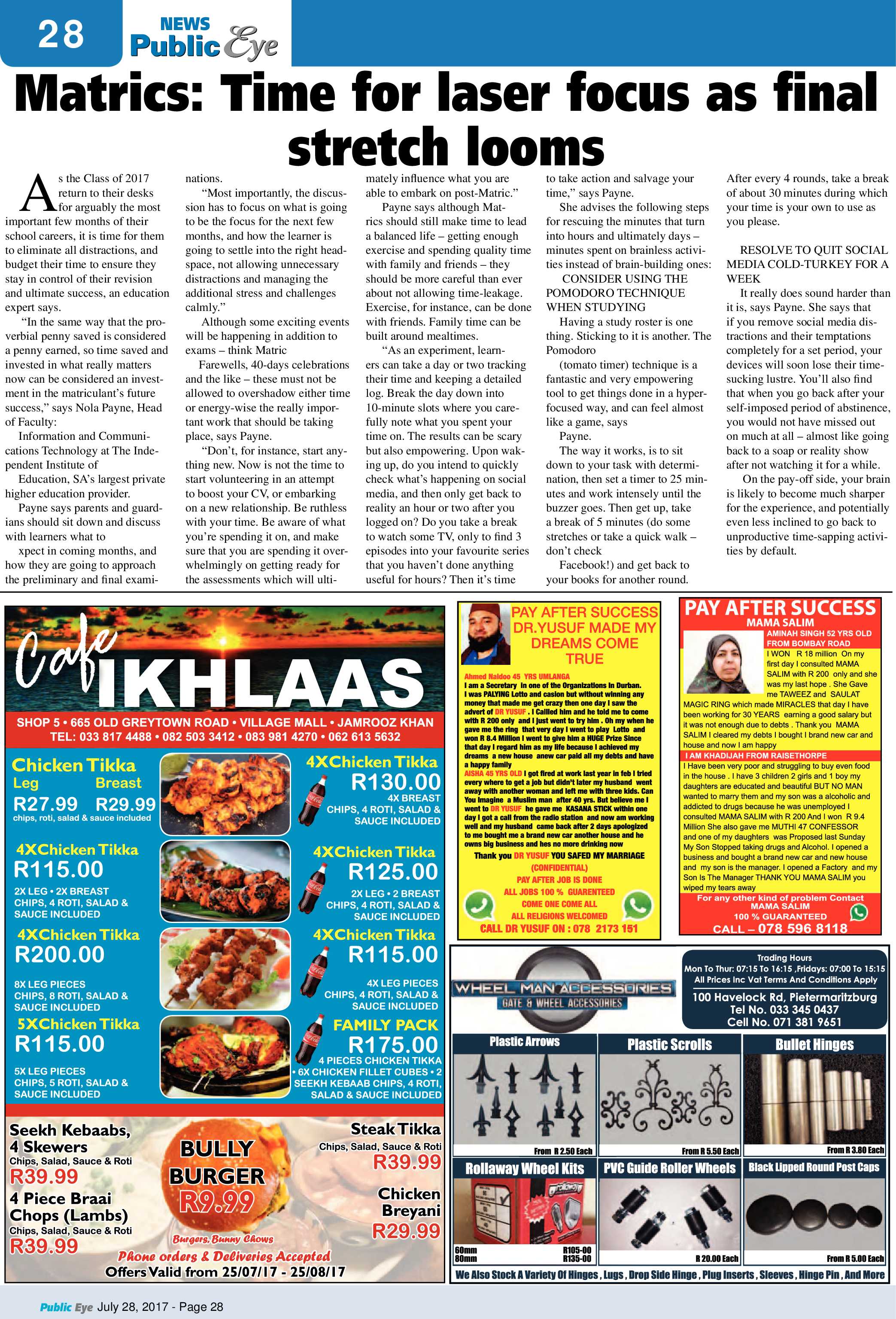 Public Eye 28-7-17 page 28