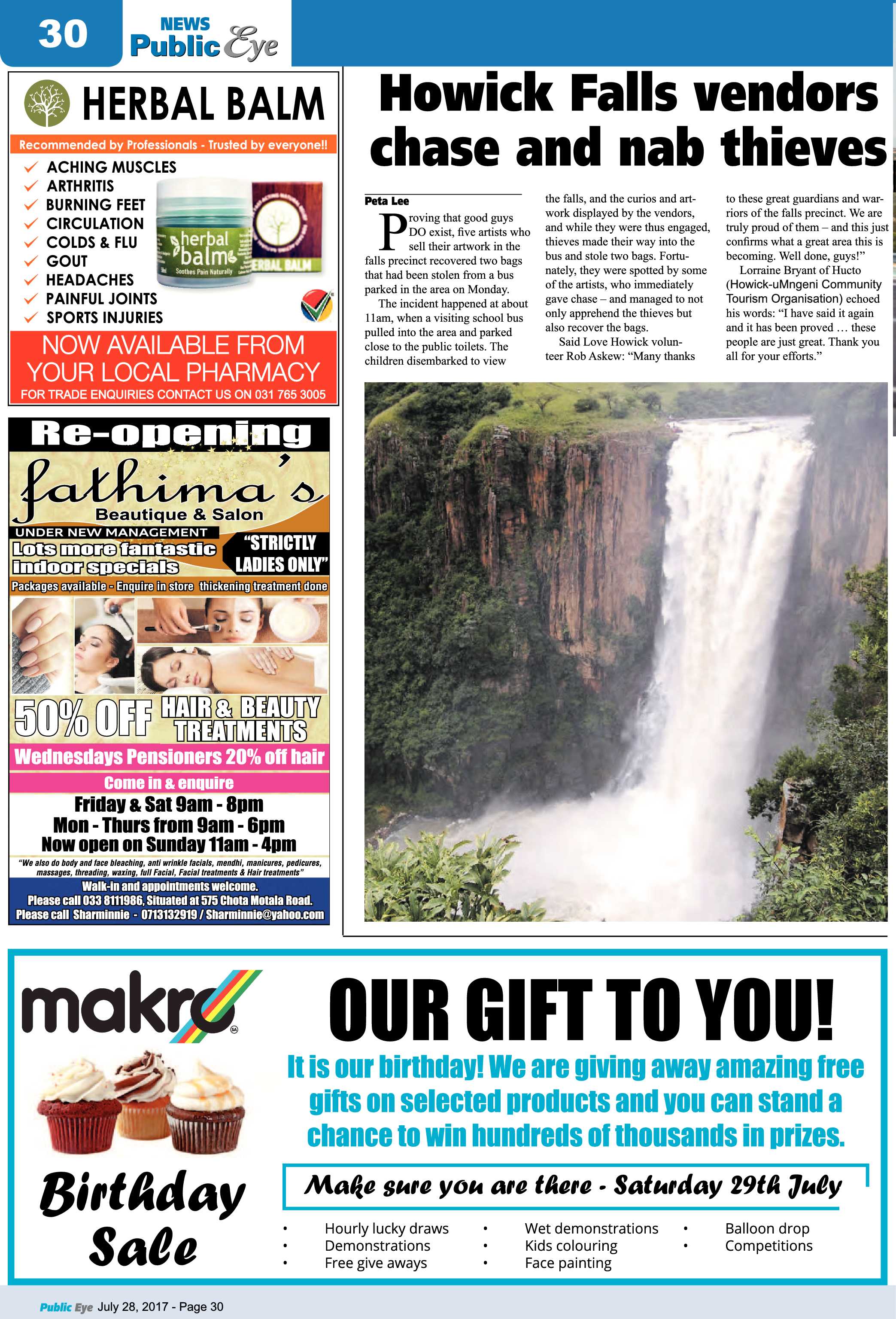 Public Eye 28-7-17 page 30