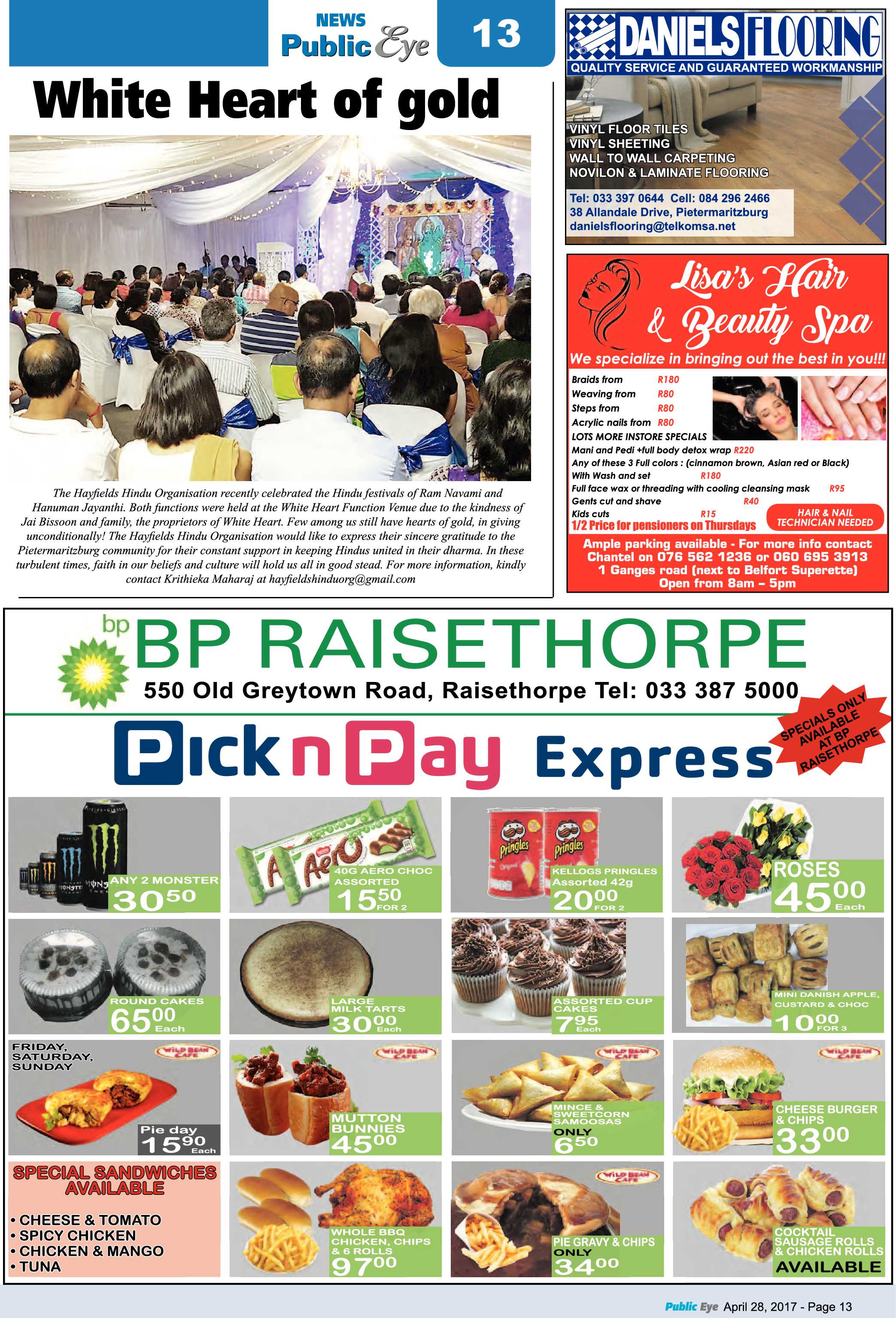 Public Eye 28 April 2017 page 13