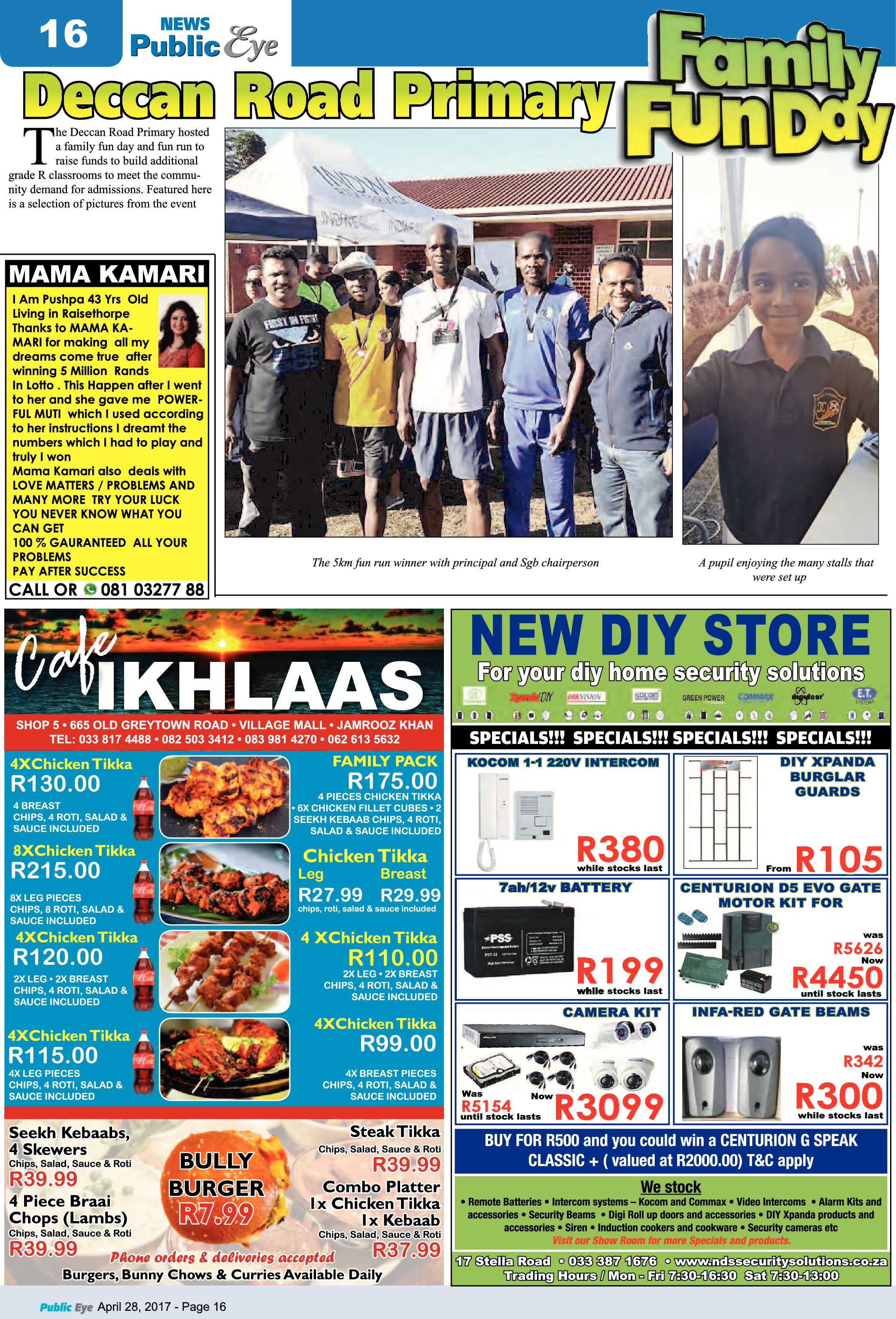 Public Eye 28 April 2017 page 16