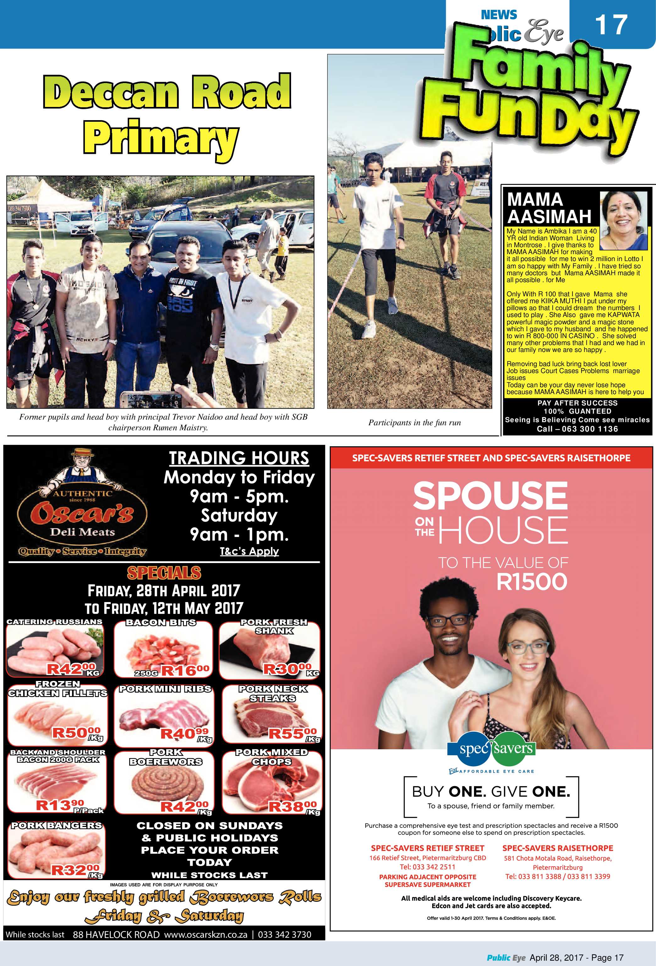 Public Eye 28 April 2017 page 17