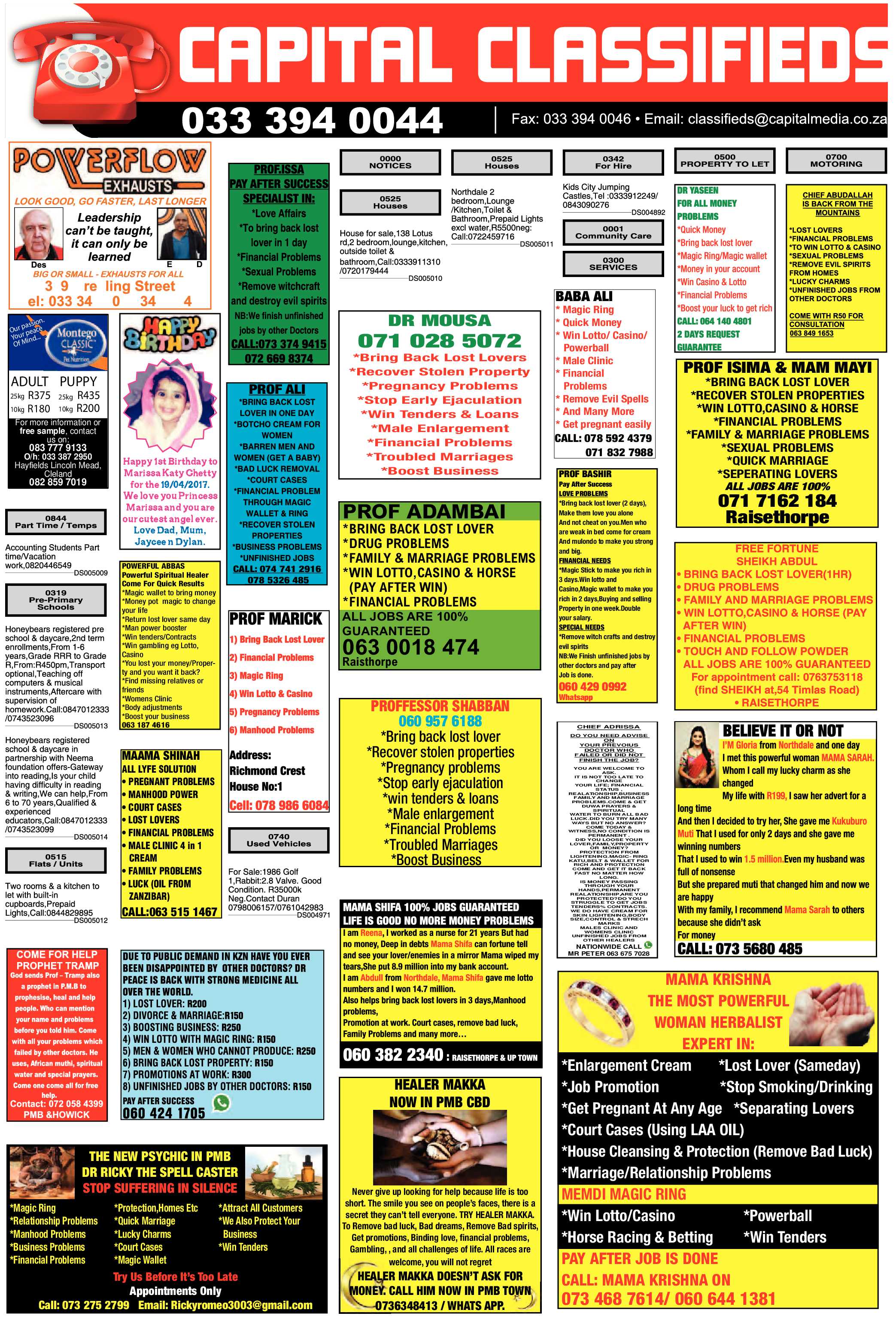 Public Eye 28 April 2017 page 26