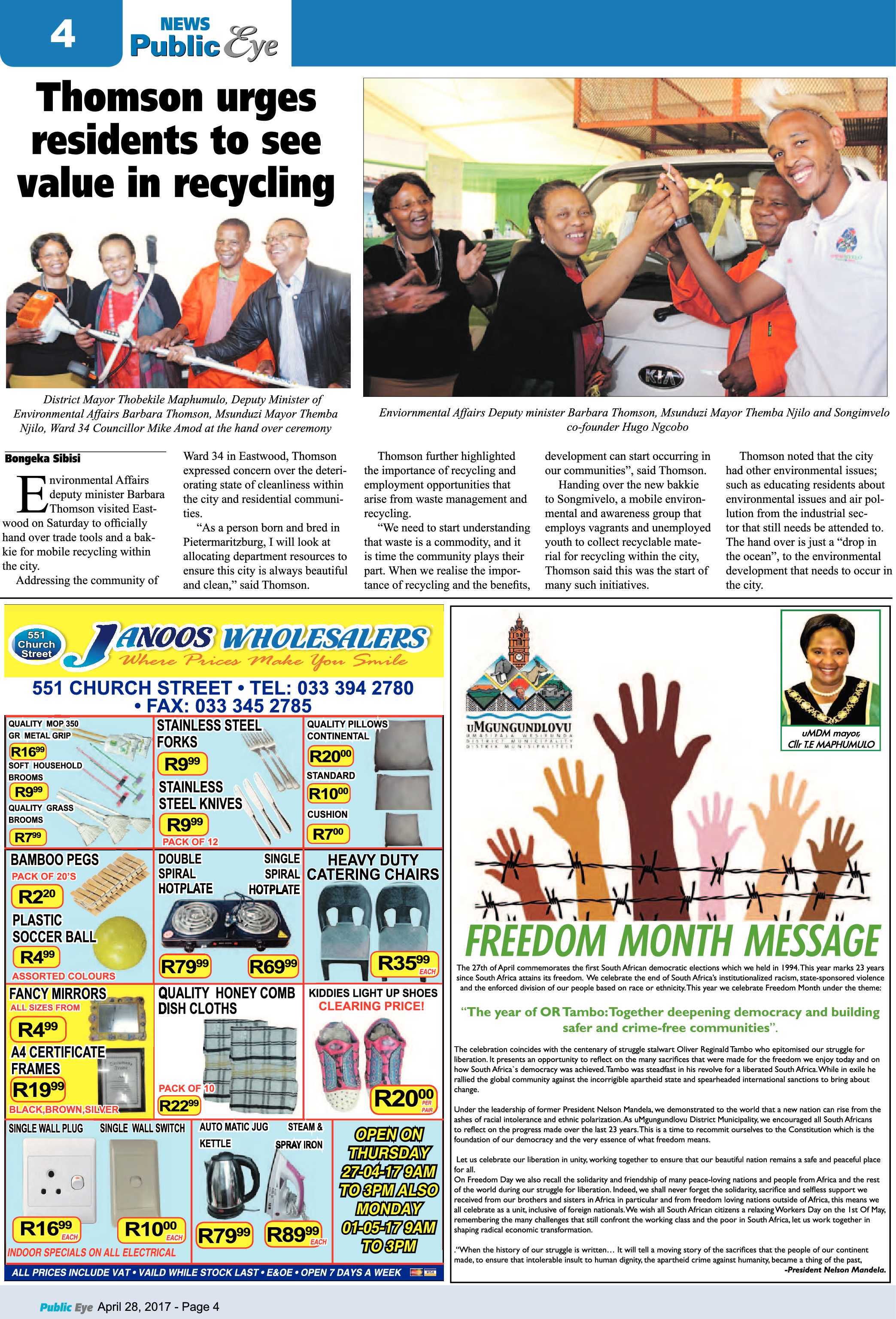 Public Eye 28 April 2017 page 4