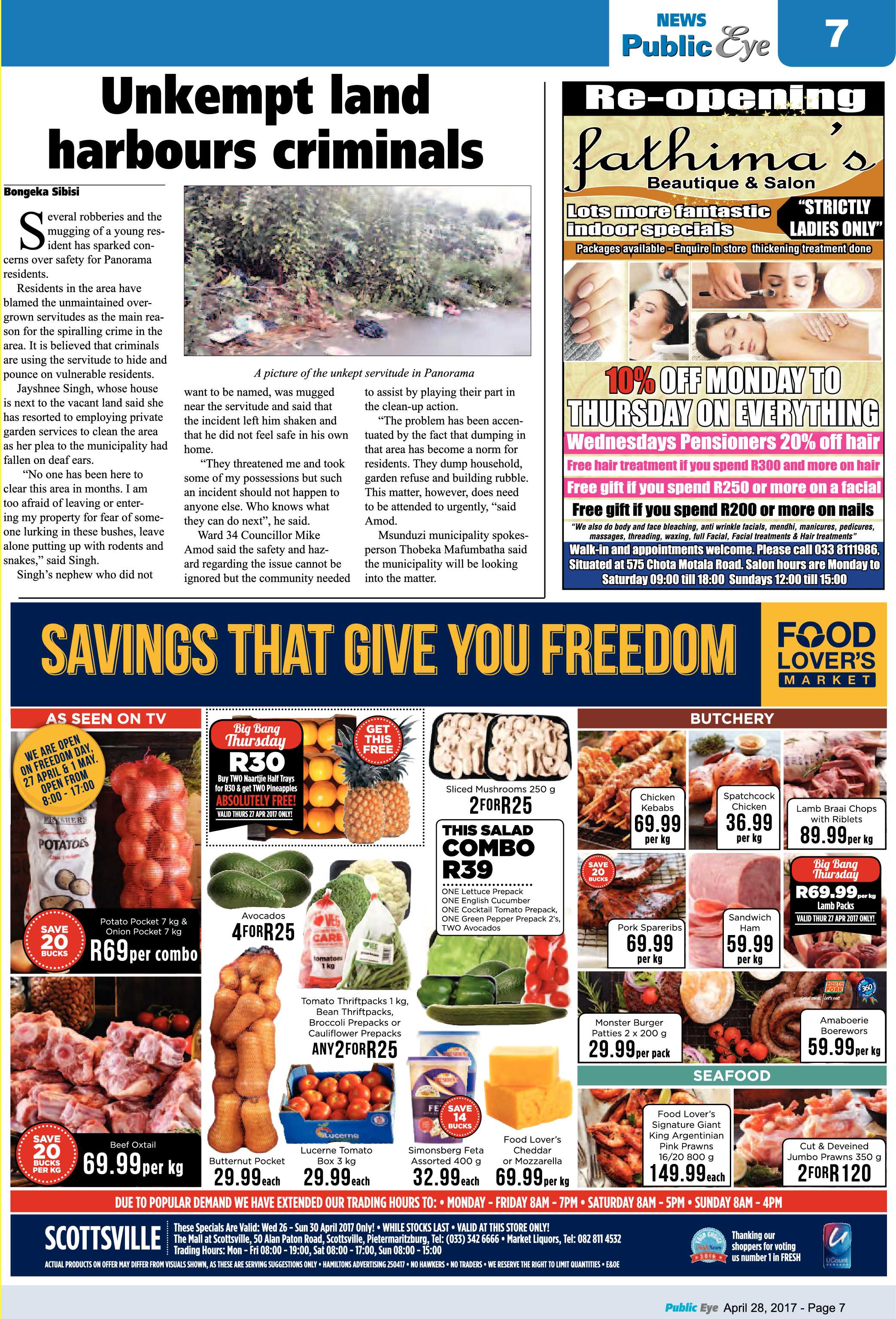 Public Eye 28 April 2017 page 7