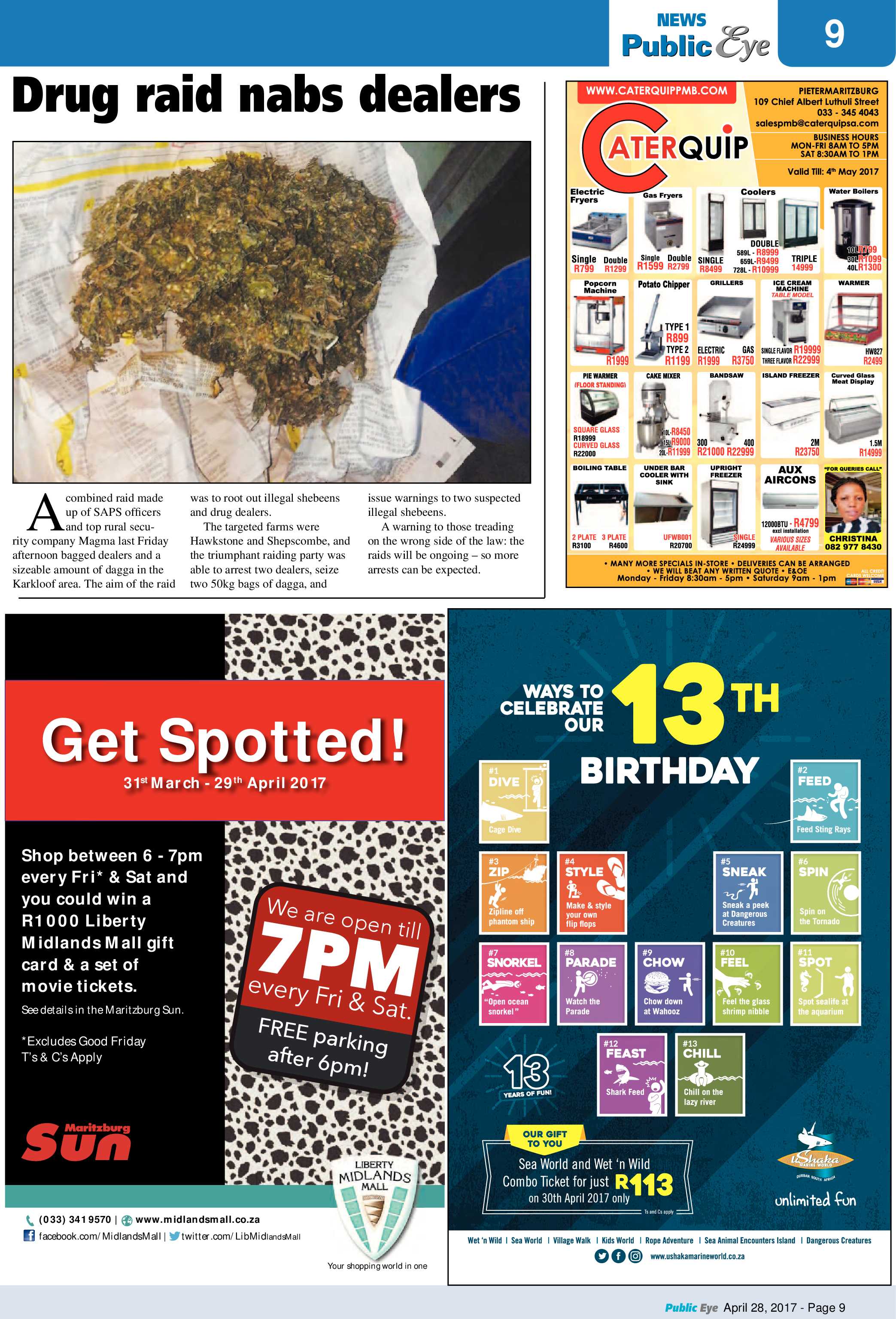 Public Eye 28 April 2017 page 9