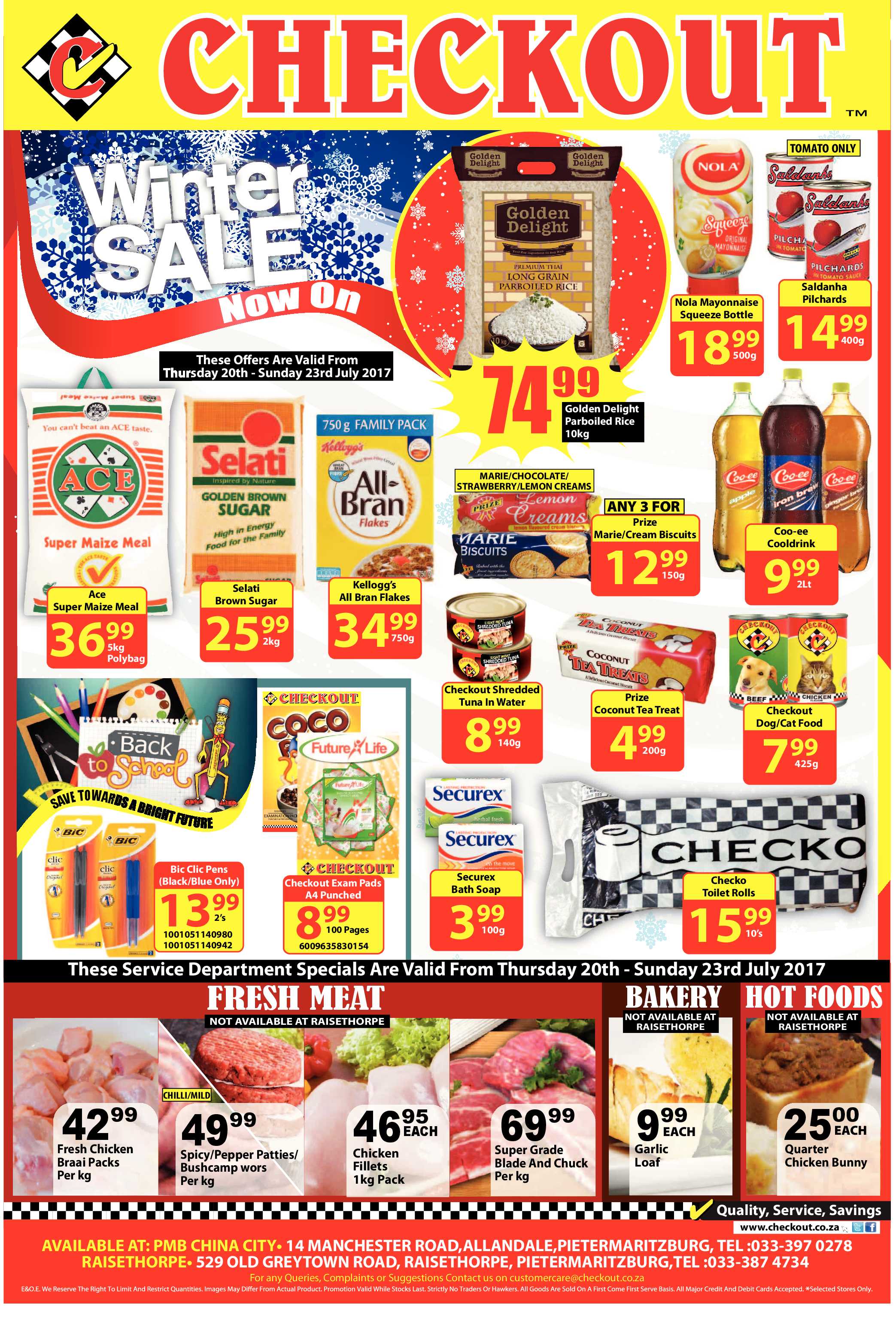 Public Eye 28 July 2017 page 10