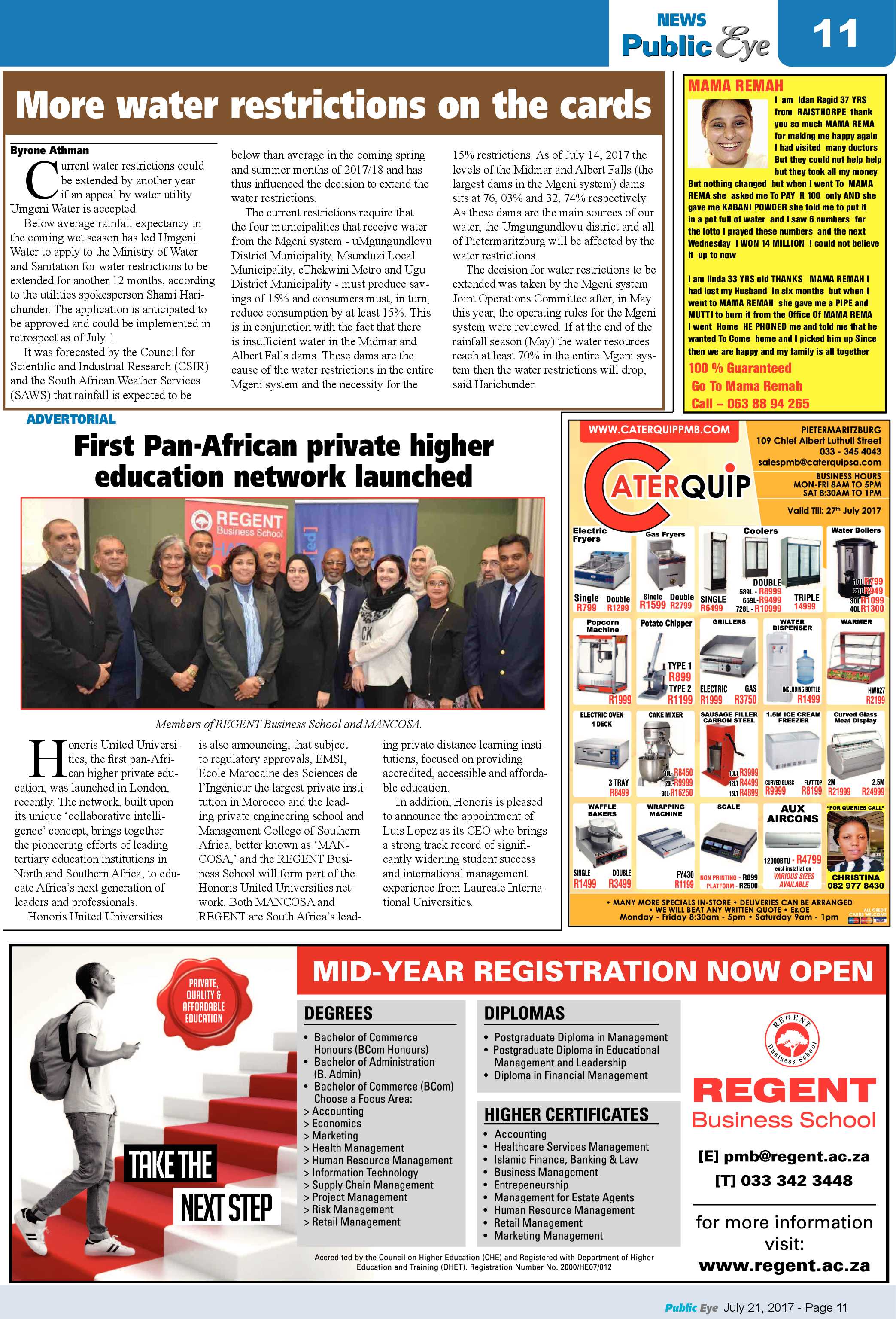 Public Eye 28 July 2017 page 11