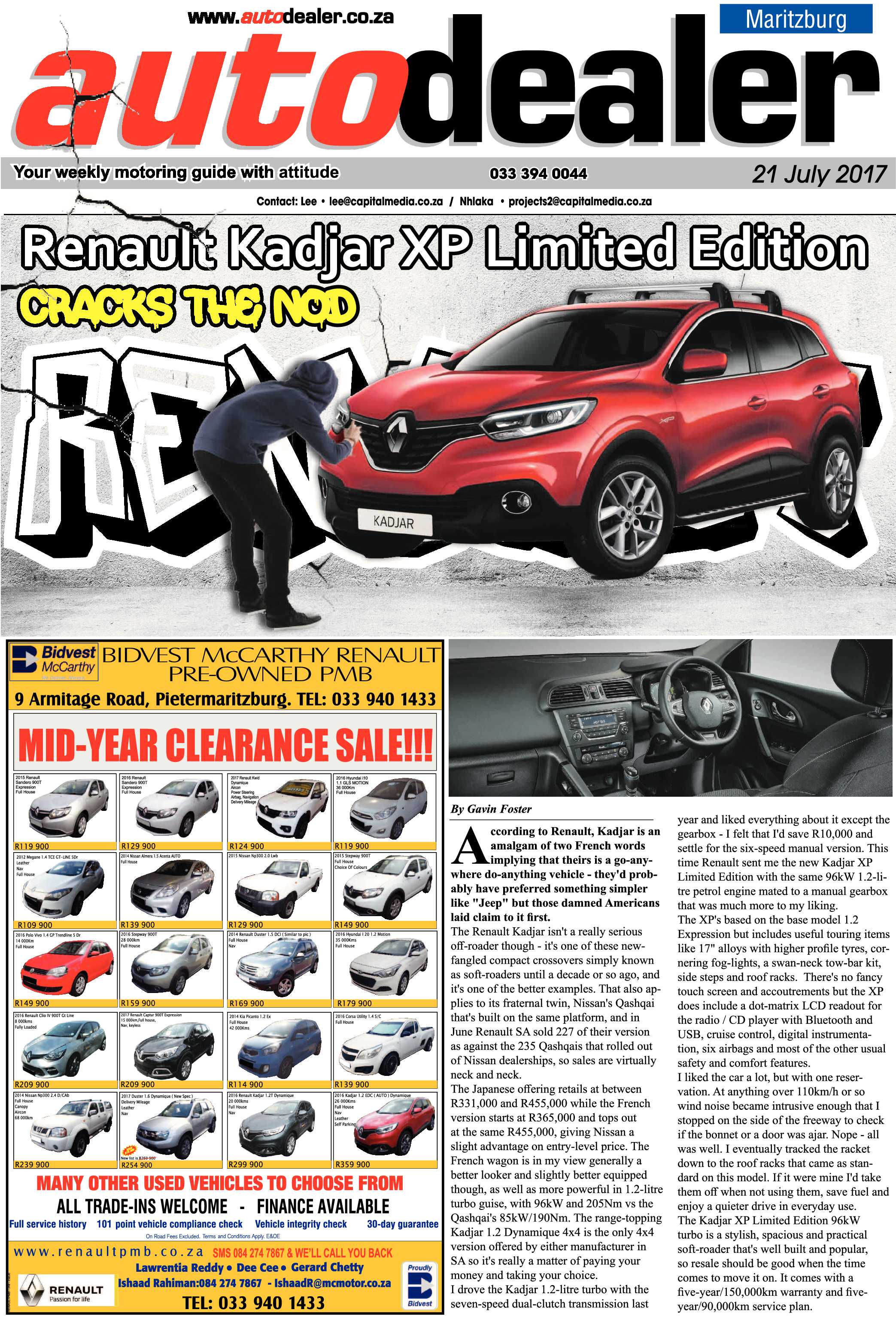 Public Eye 28 July 2017 page 22