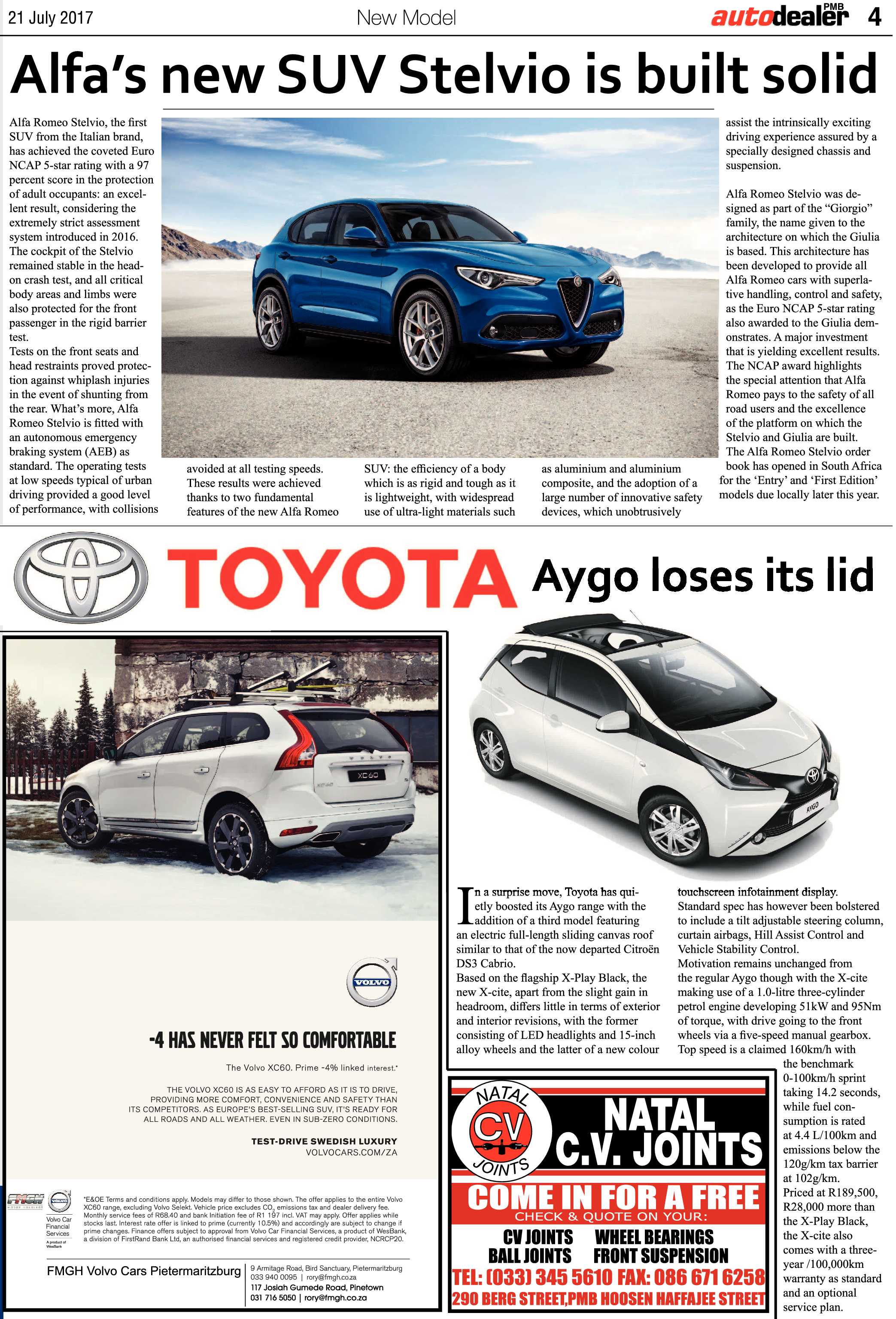 Public Eye 28 July 2017 page 25