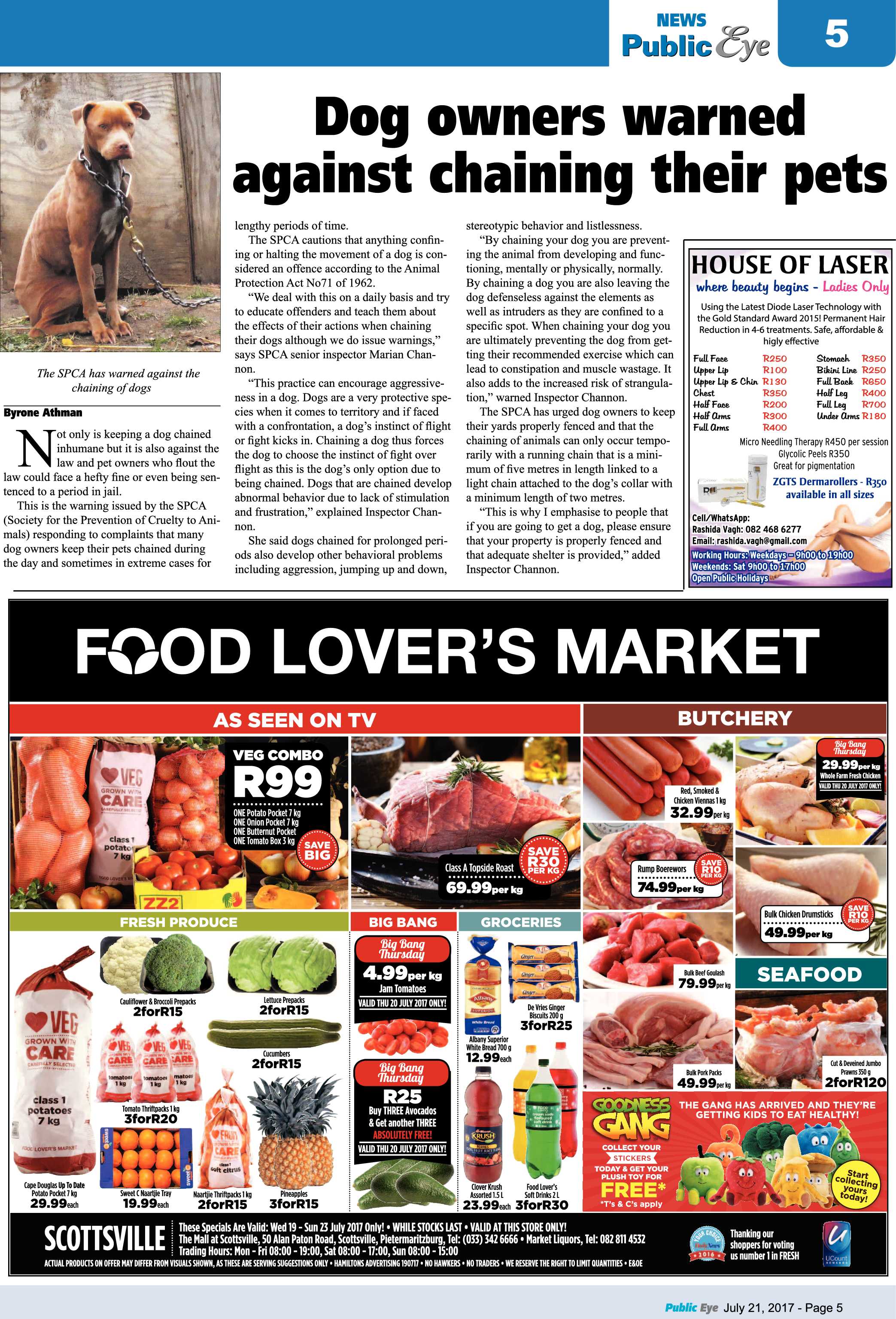 Public Eye 28 July 2017 page 5