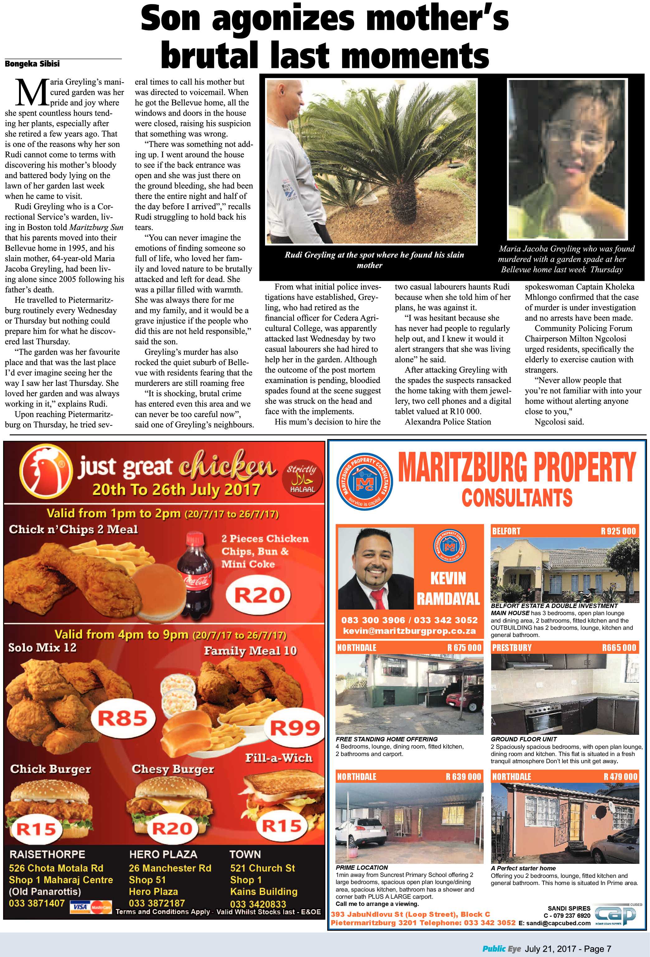 Public Eye 28 July 2017 page 7