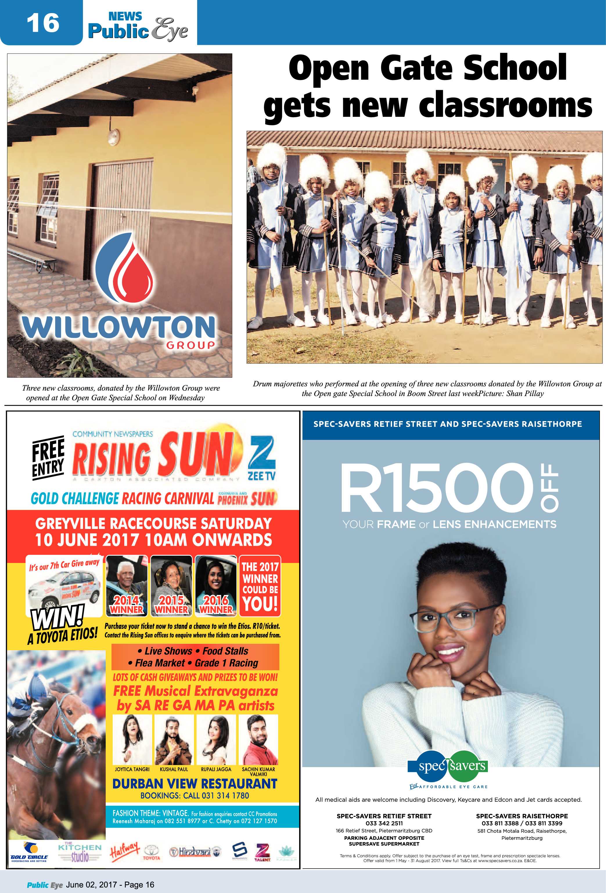 Public Eye 2 June 2017 page 16