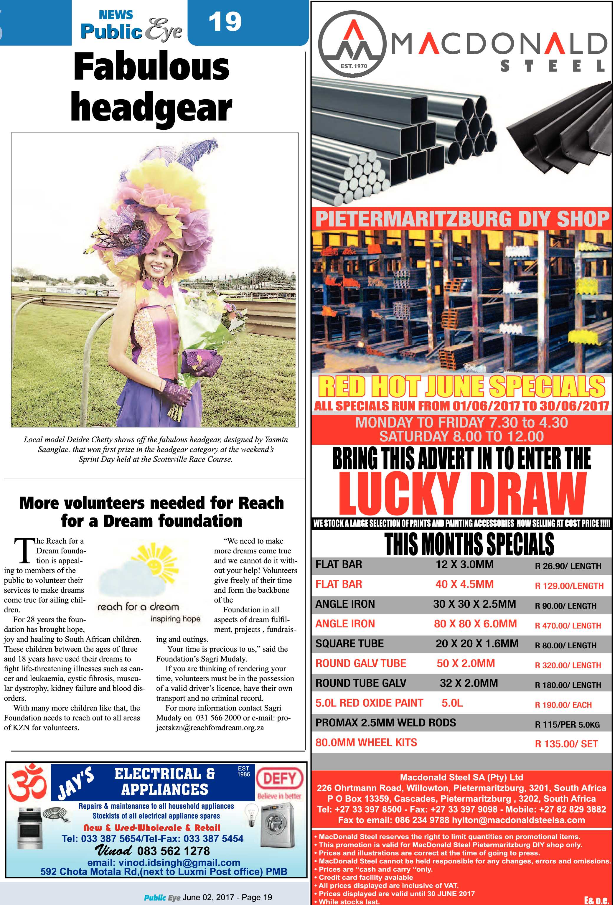 Public Eye 2 June 2017 page 19