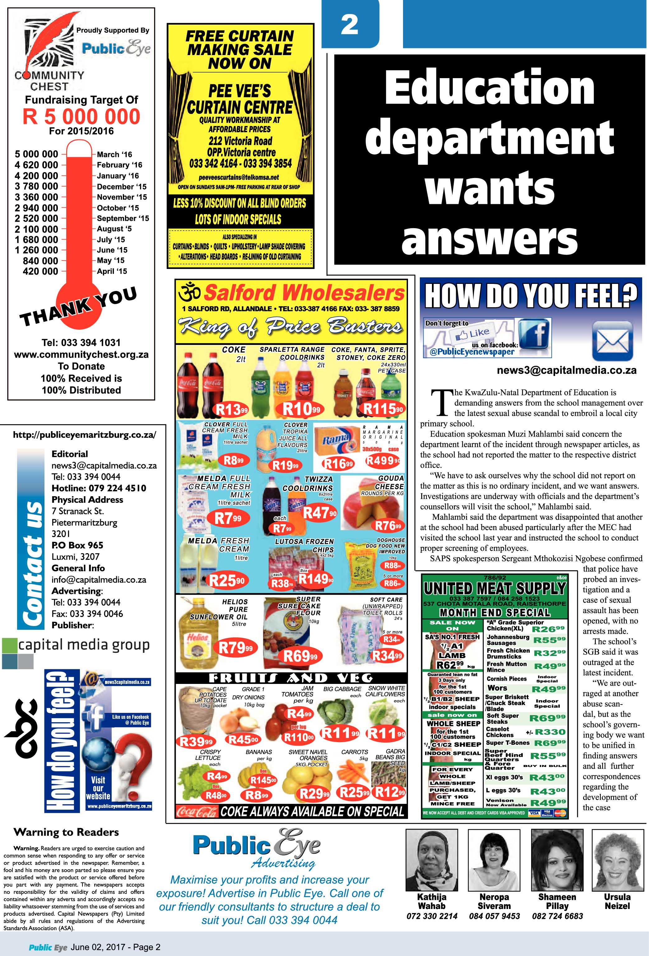 Public Eye 2 June 2017 page 2