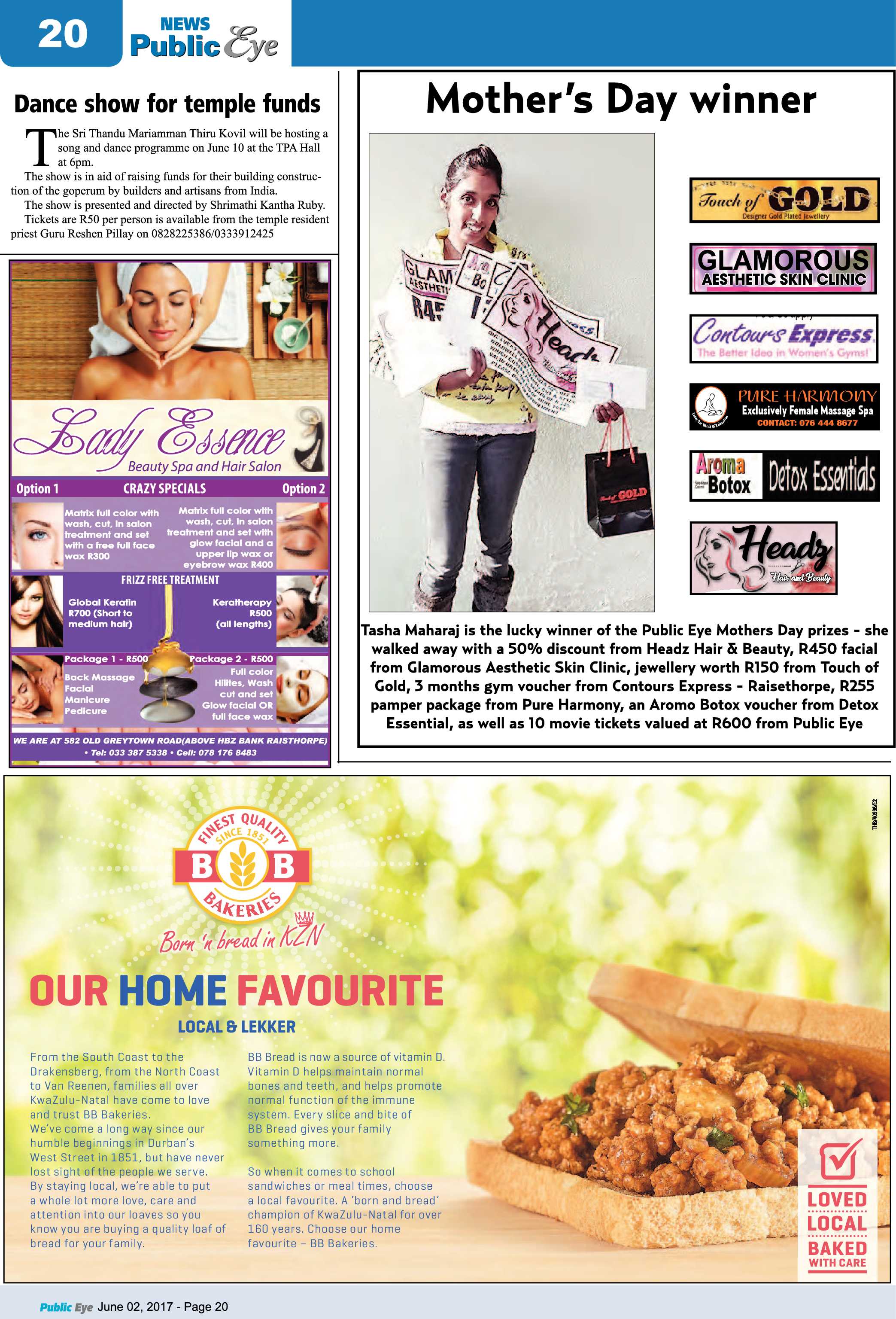 Public Eye 2 June 2017 page 20