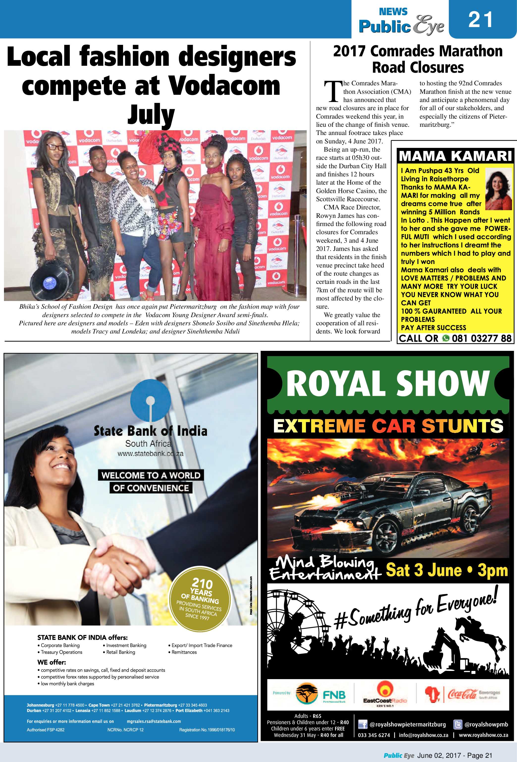 Public Eye 2 June 2017 page 21