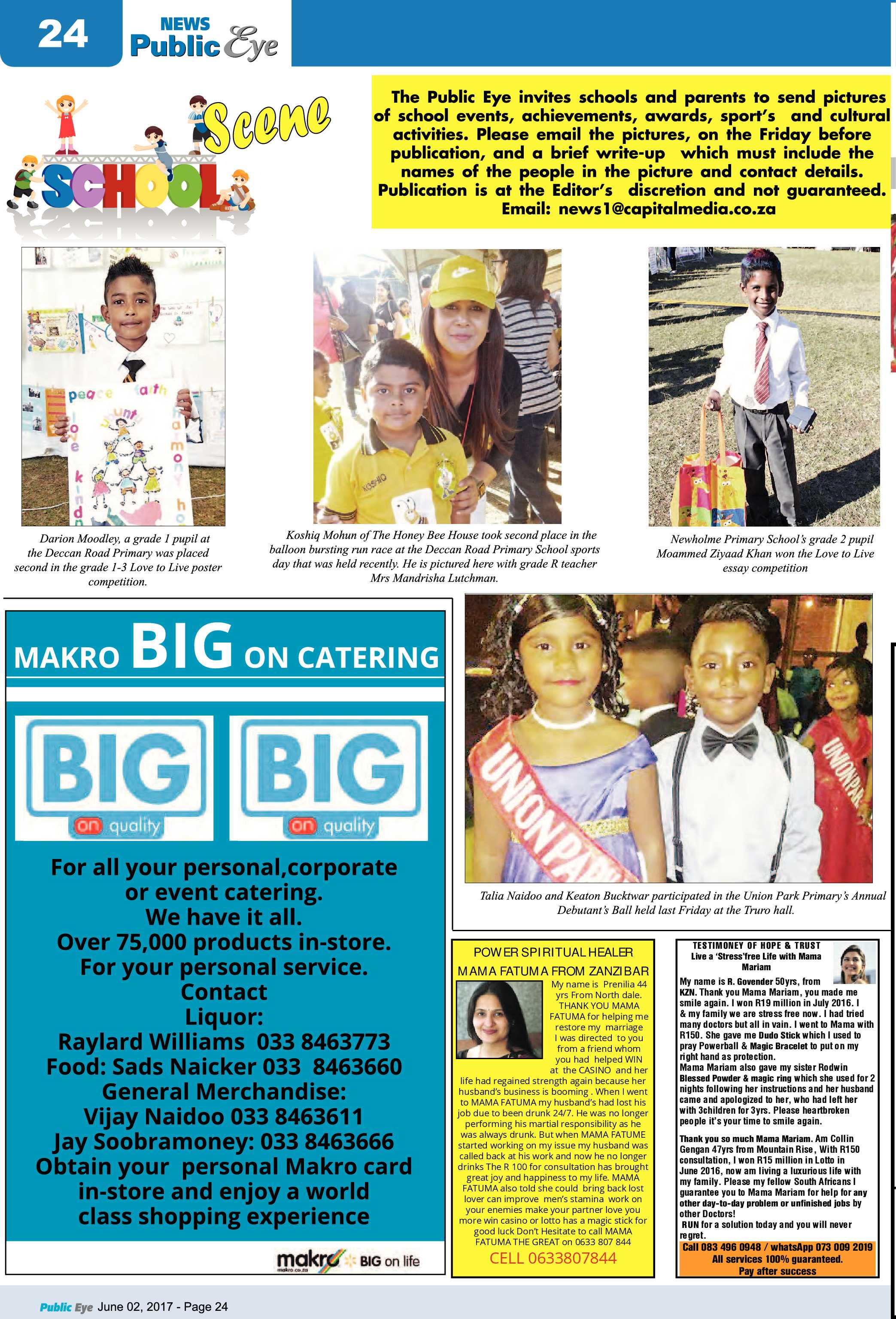 Public Eye 2 June 2017 page 24