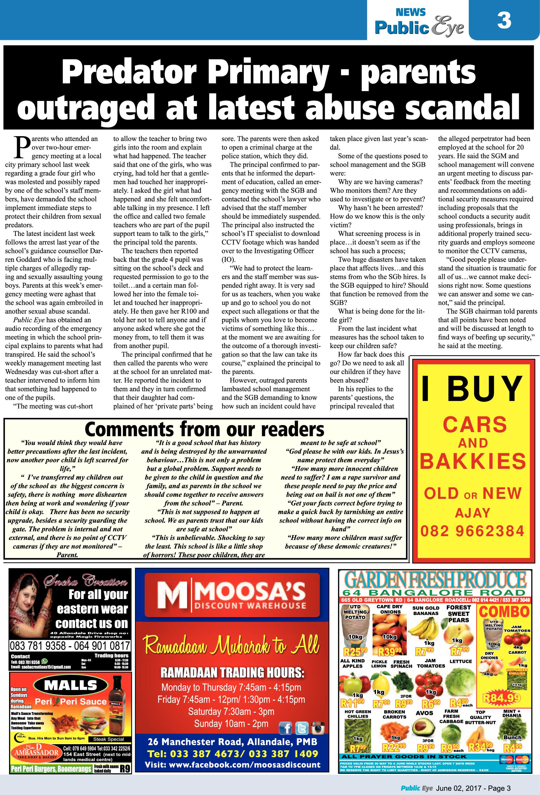 Public Eye 2 June 2017 page 3