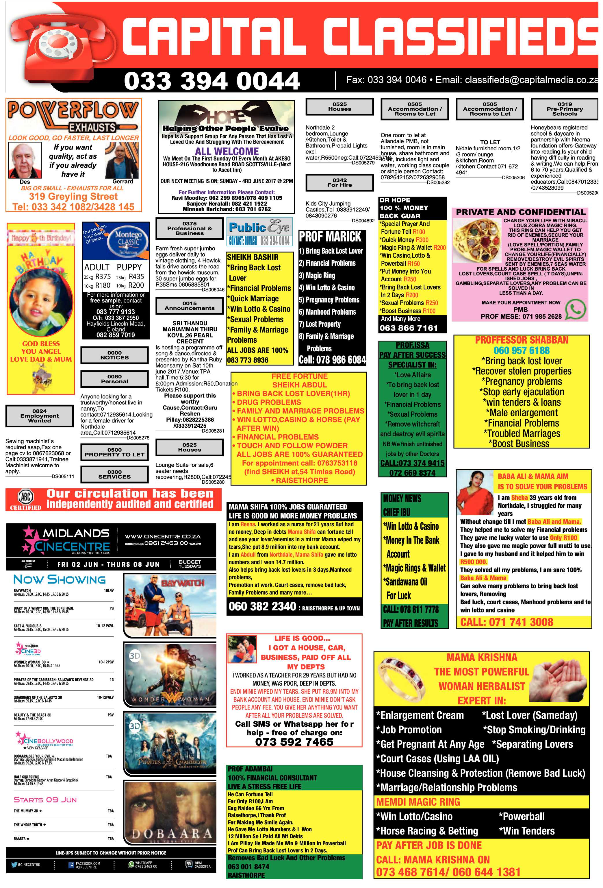 Public Eye 2 June 2017 page 30