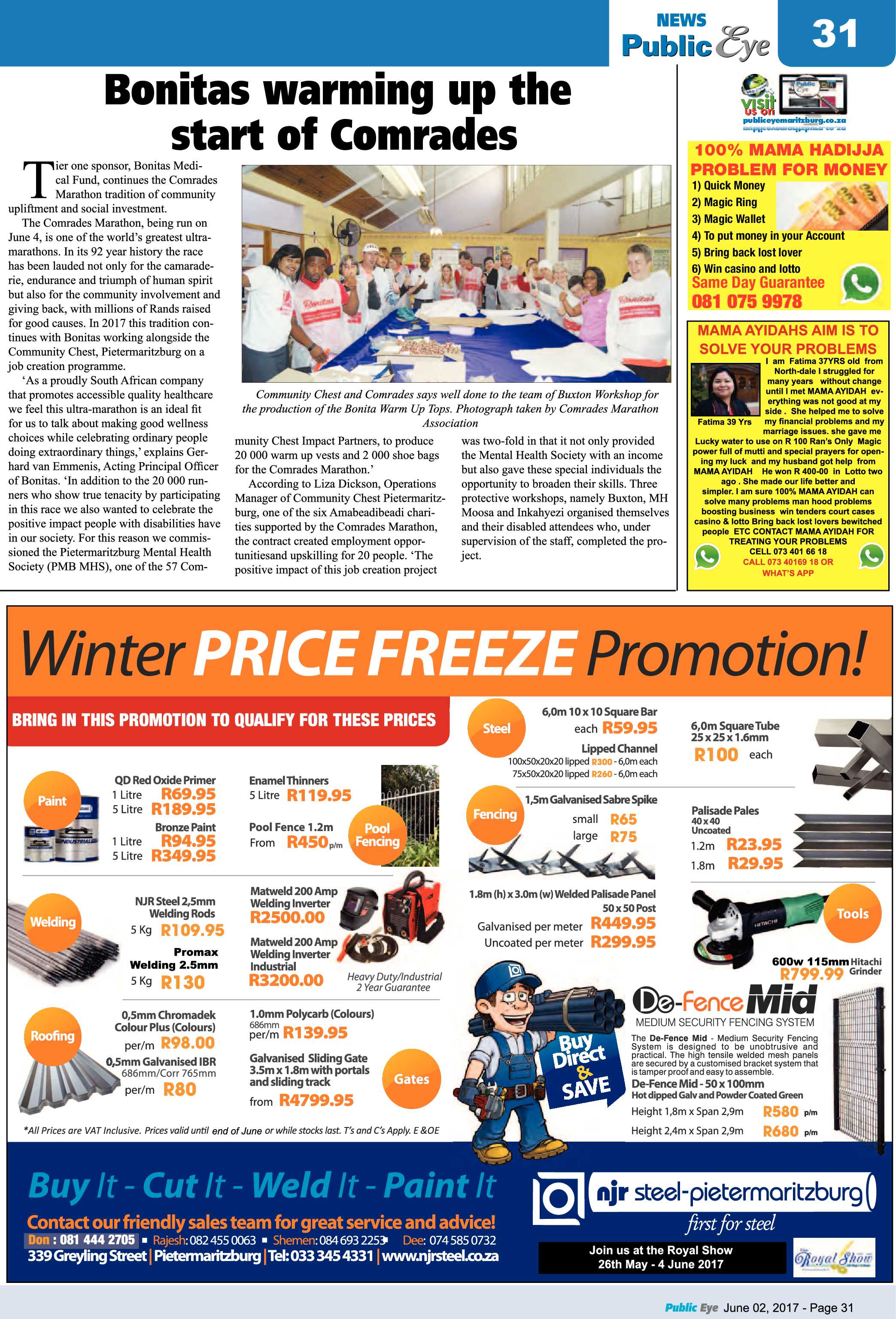 Public Eye 2 June 2017 page 31