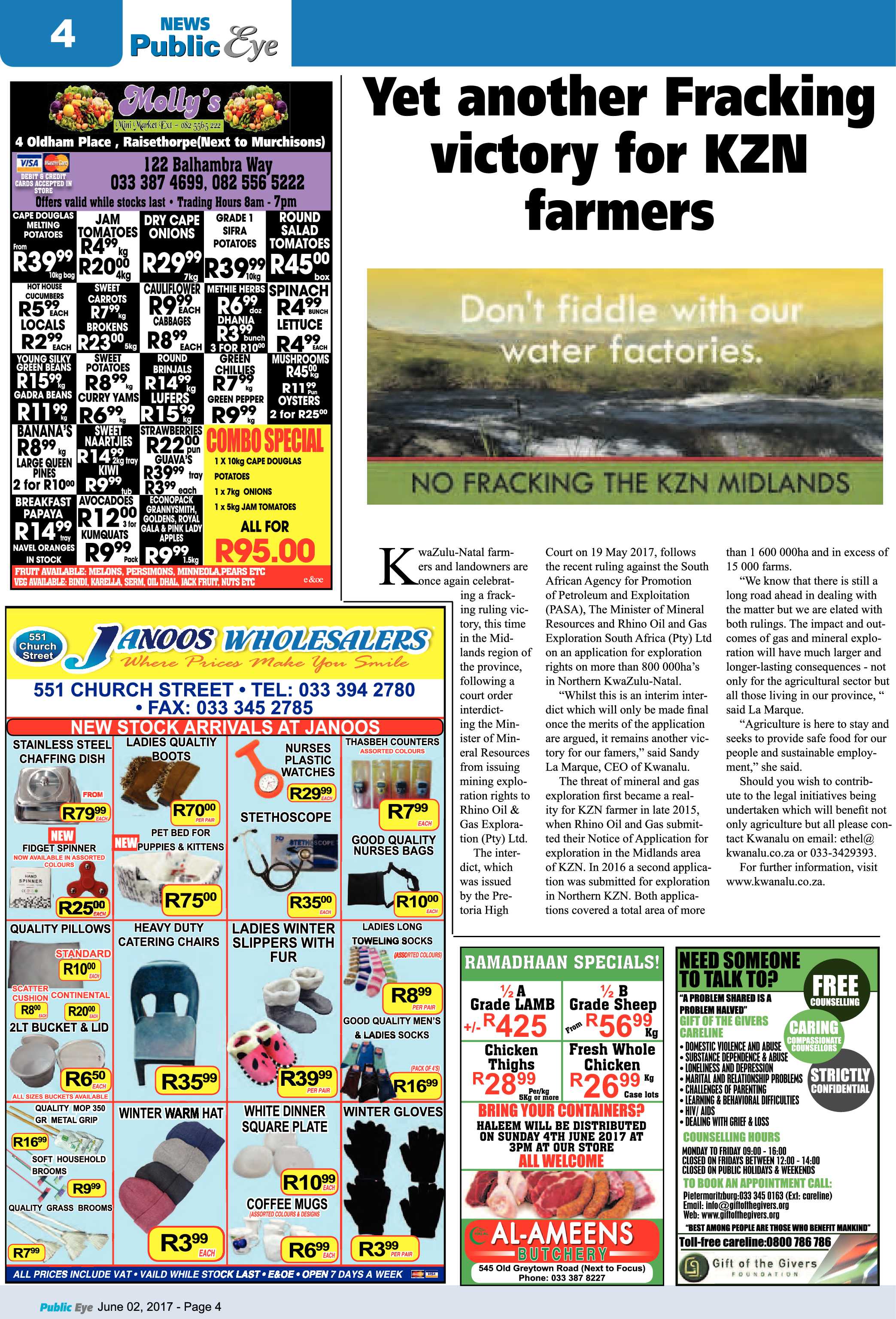 Public Eye 2 June 2017 page 4