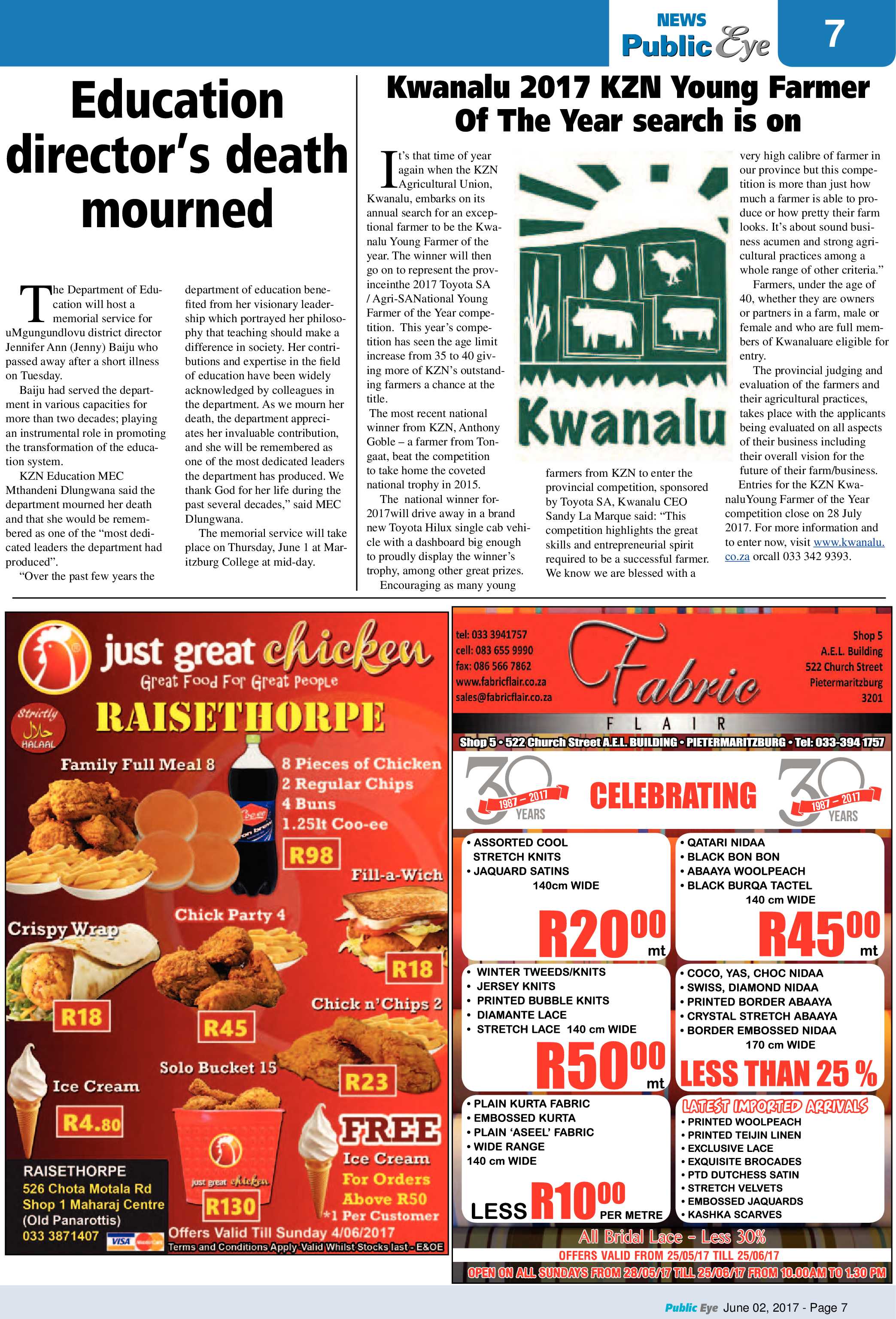 Public Eye 2 June 2017 page 7