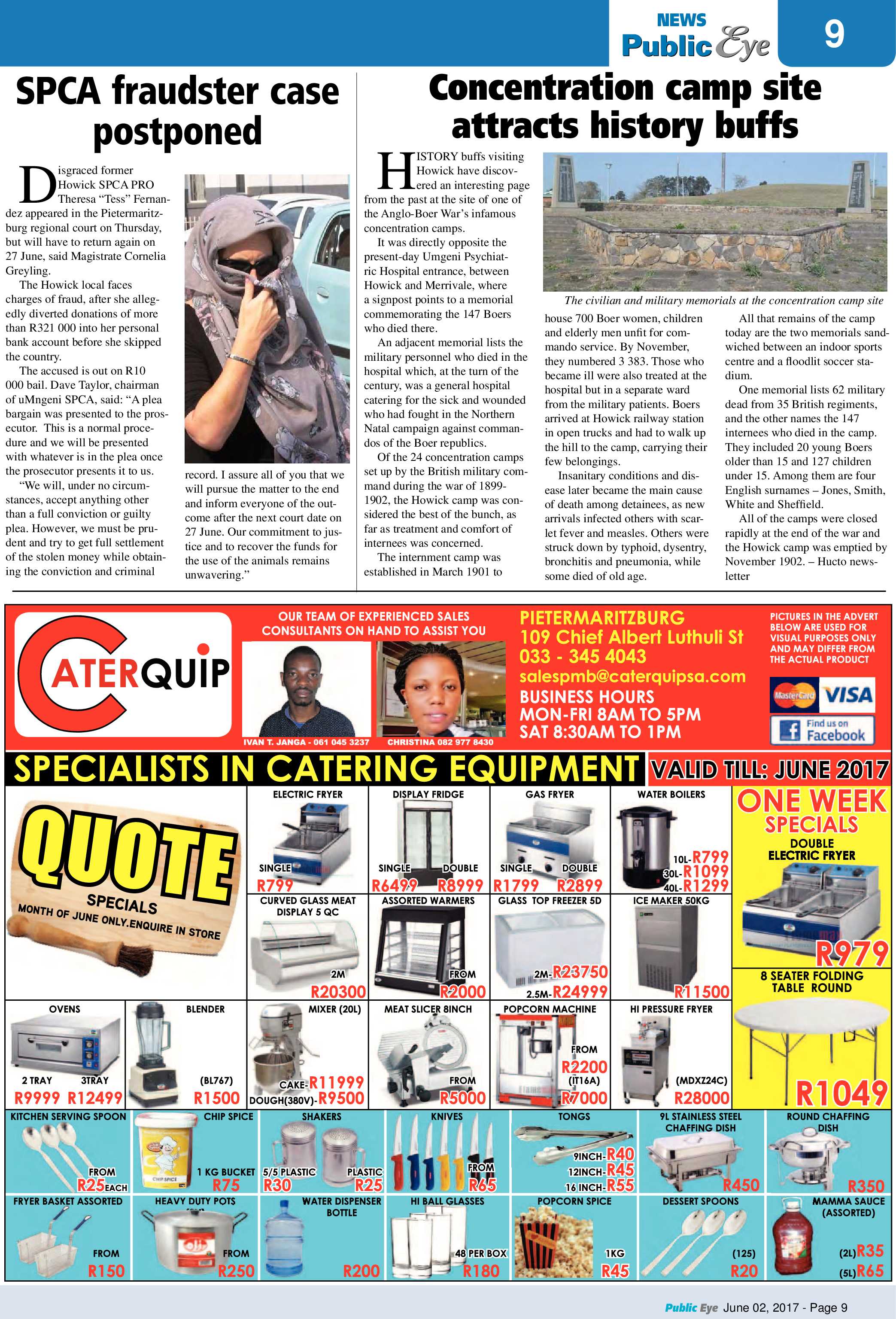 Public Eye 2 June 2017 page 9