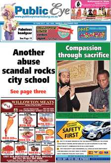 Public Eye 2 June 2017