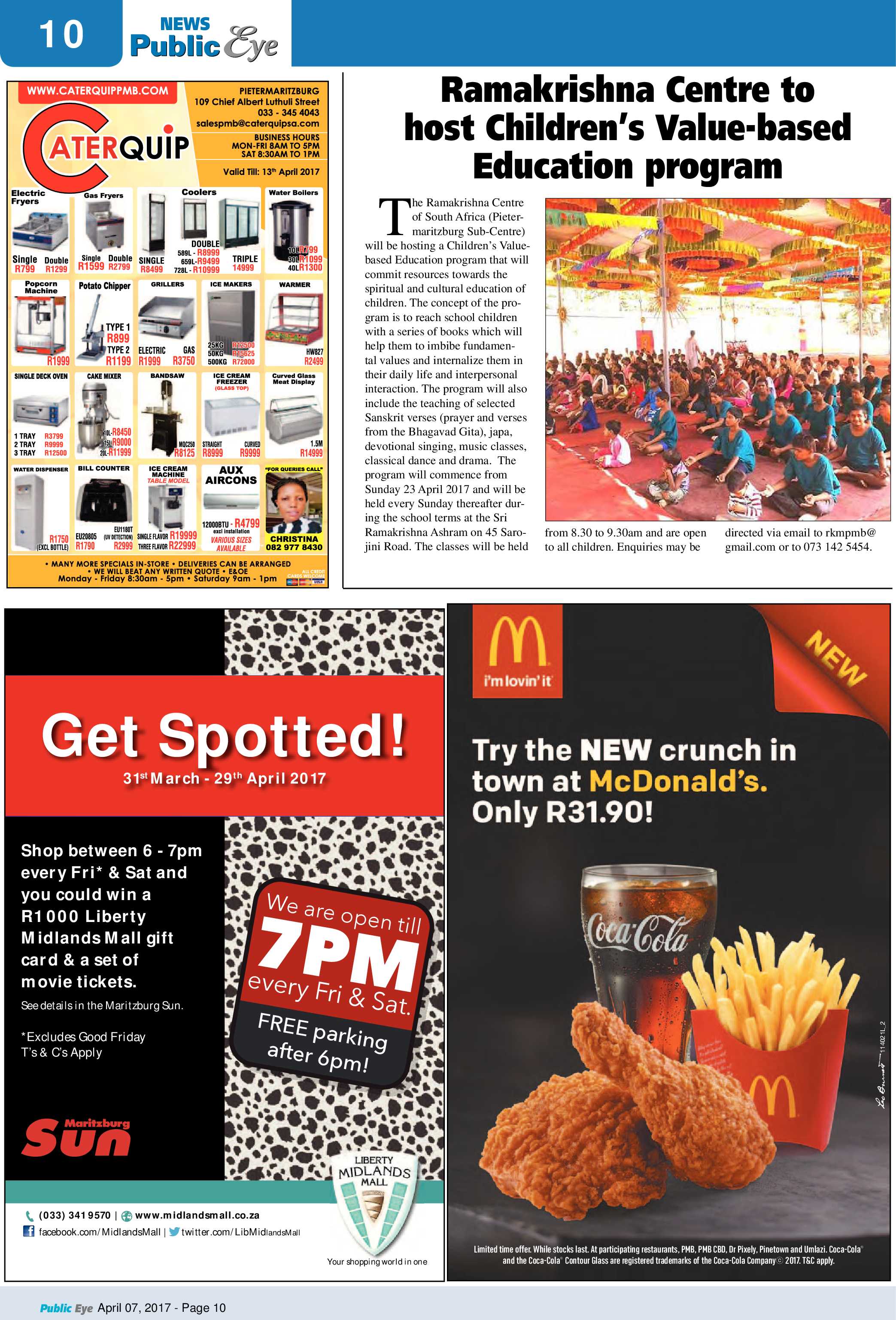 Public Eye 7 April 2017 page 10