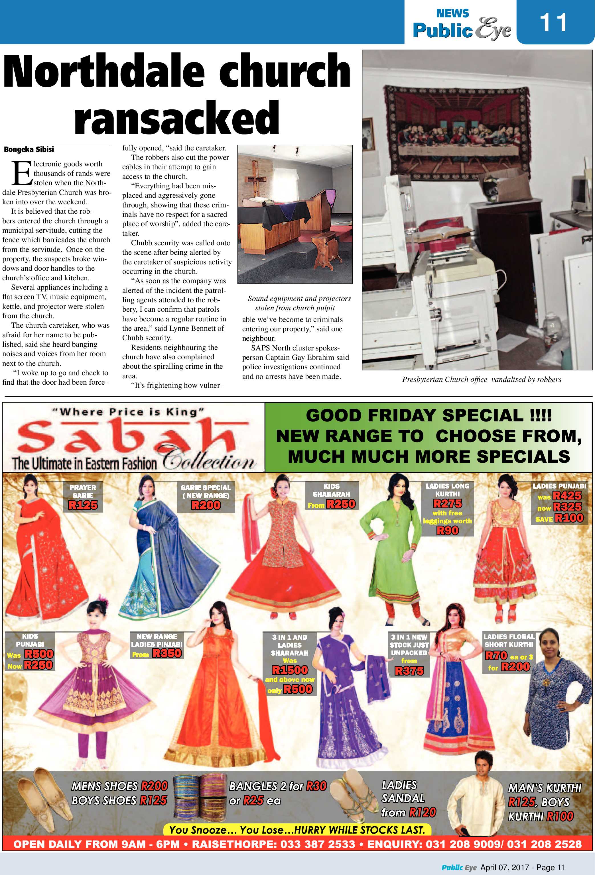 Public Eye 7 April 2017 page 11