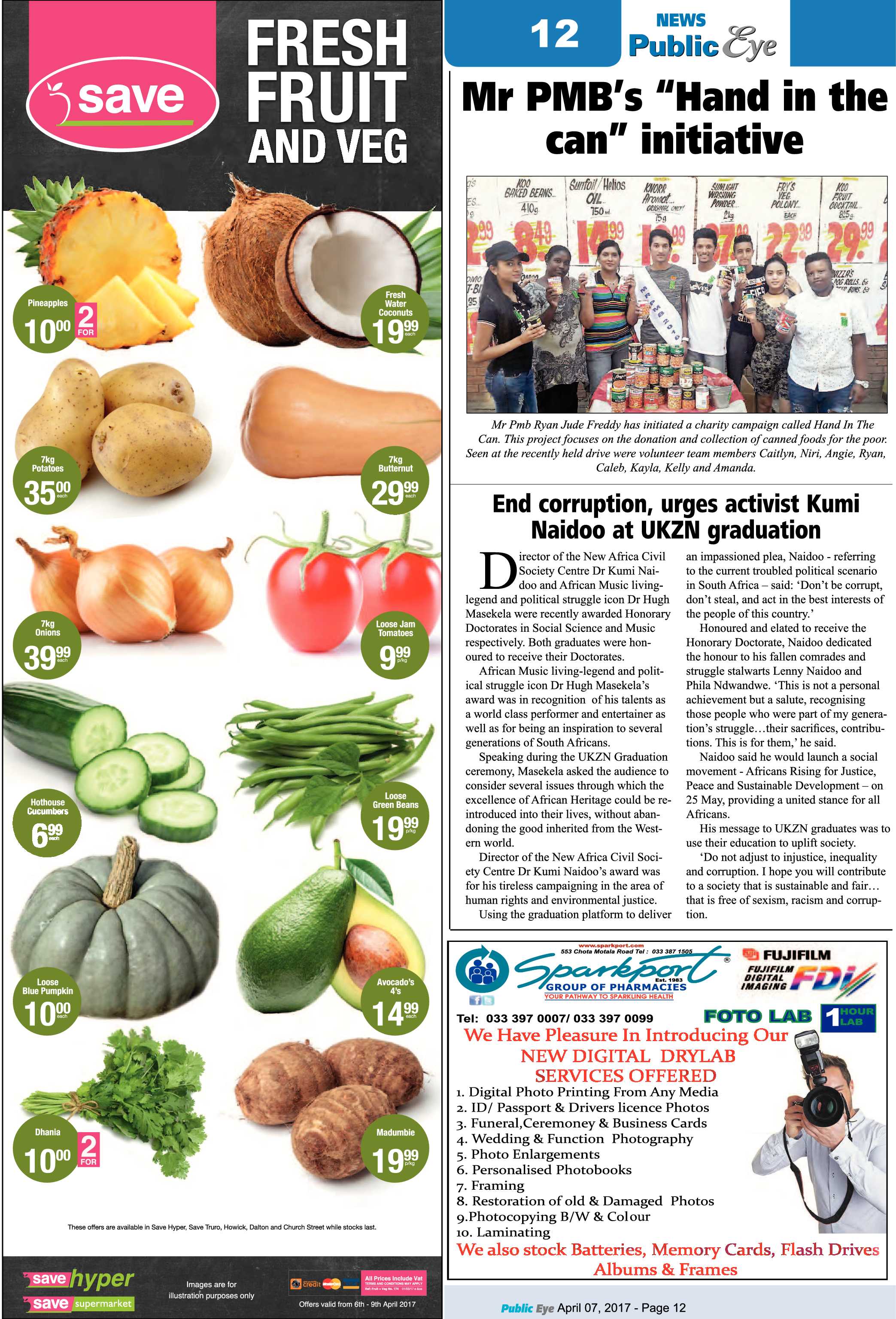 Public Eye 7 April 2017 page 12