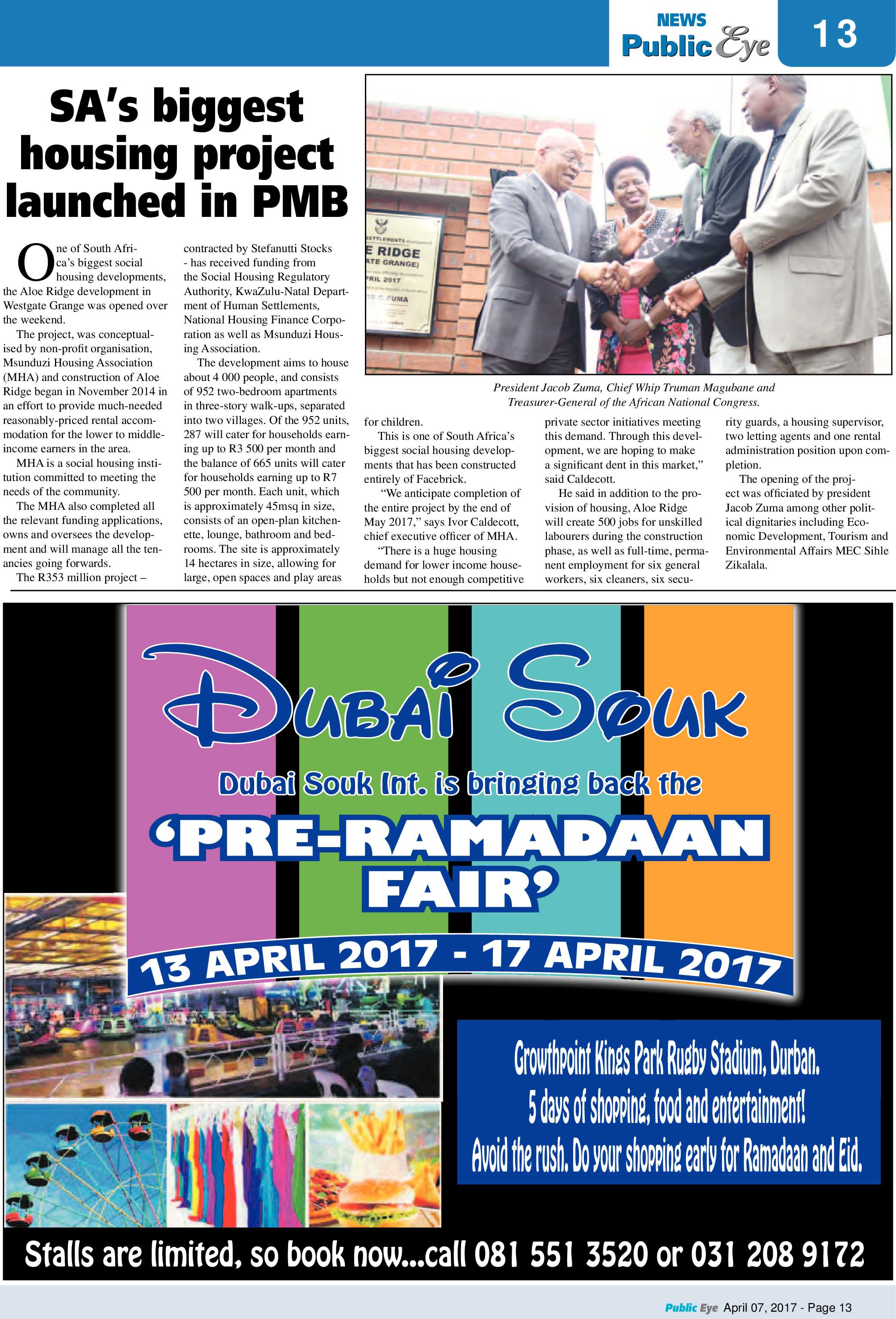 Public Eye 7 April 2017 page 13