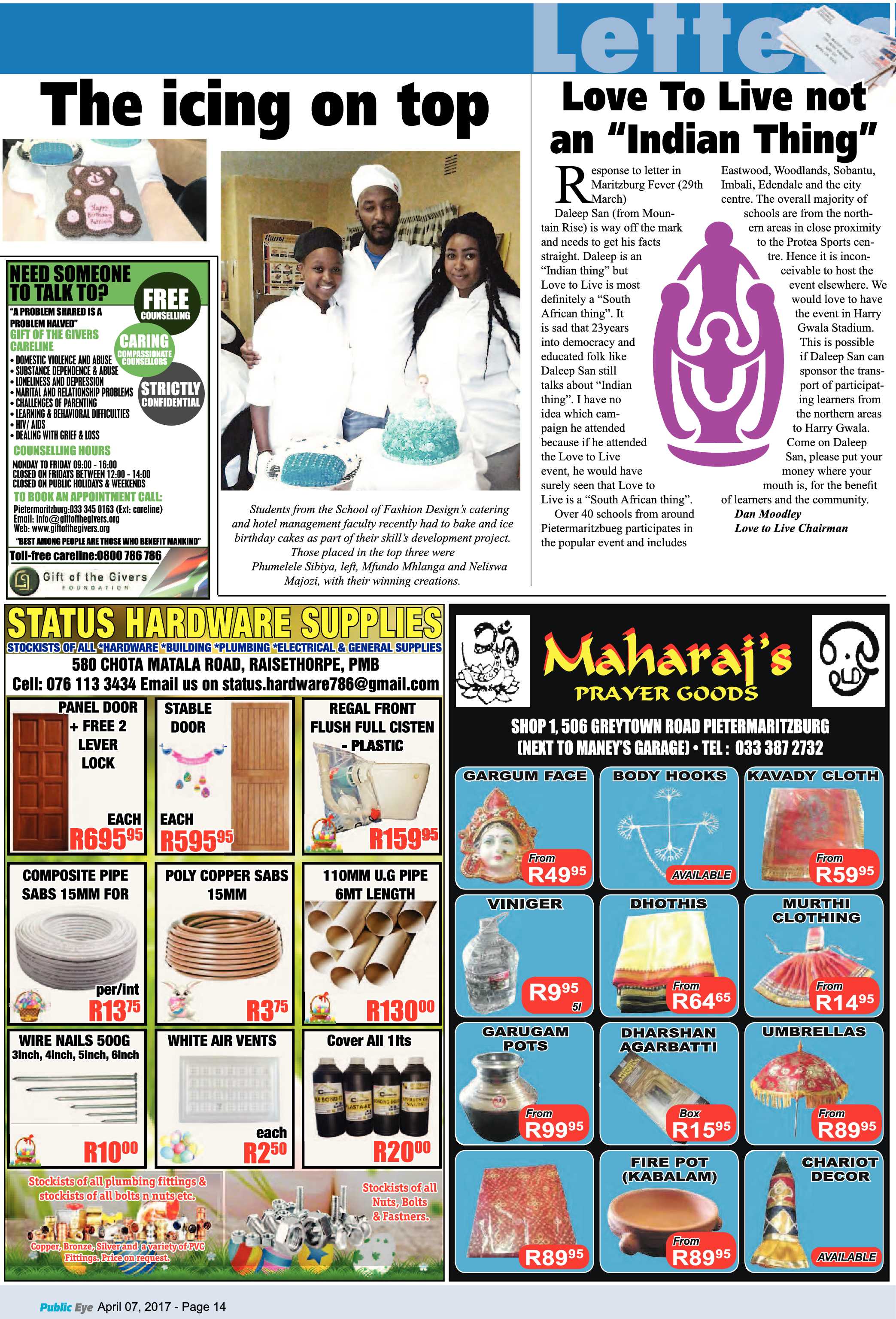 Public Eye 7 April 2017 page 14