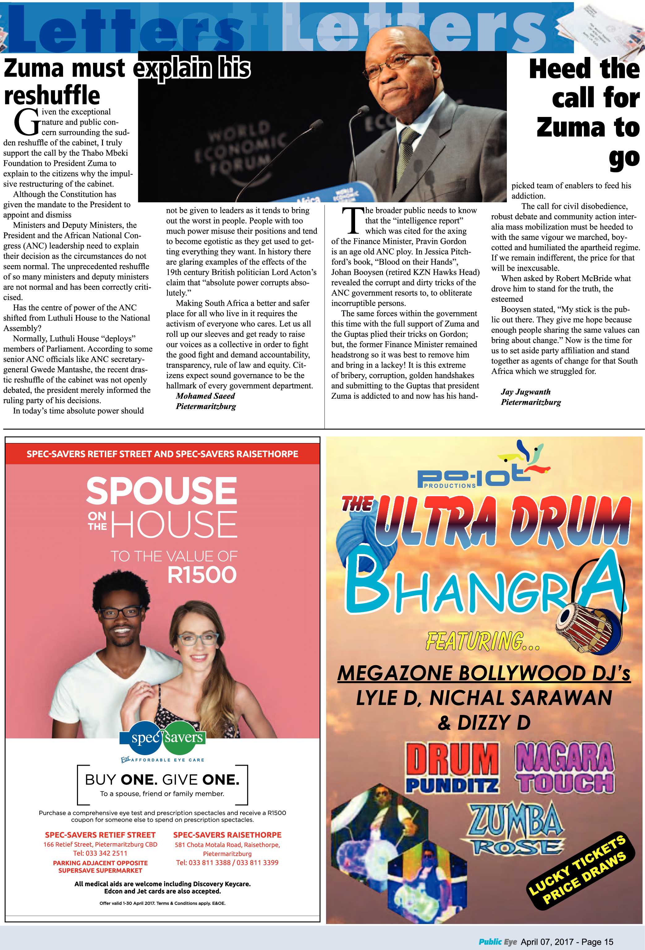 Public Eye 7 April 2017 page 15