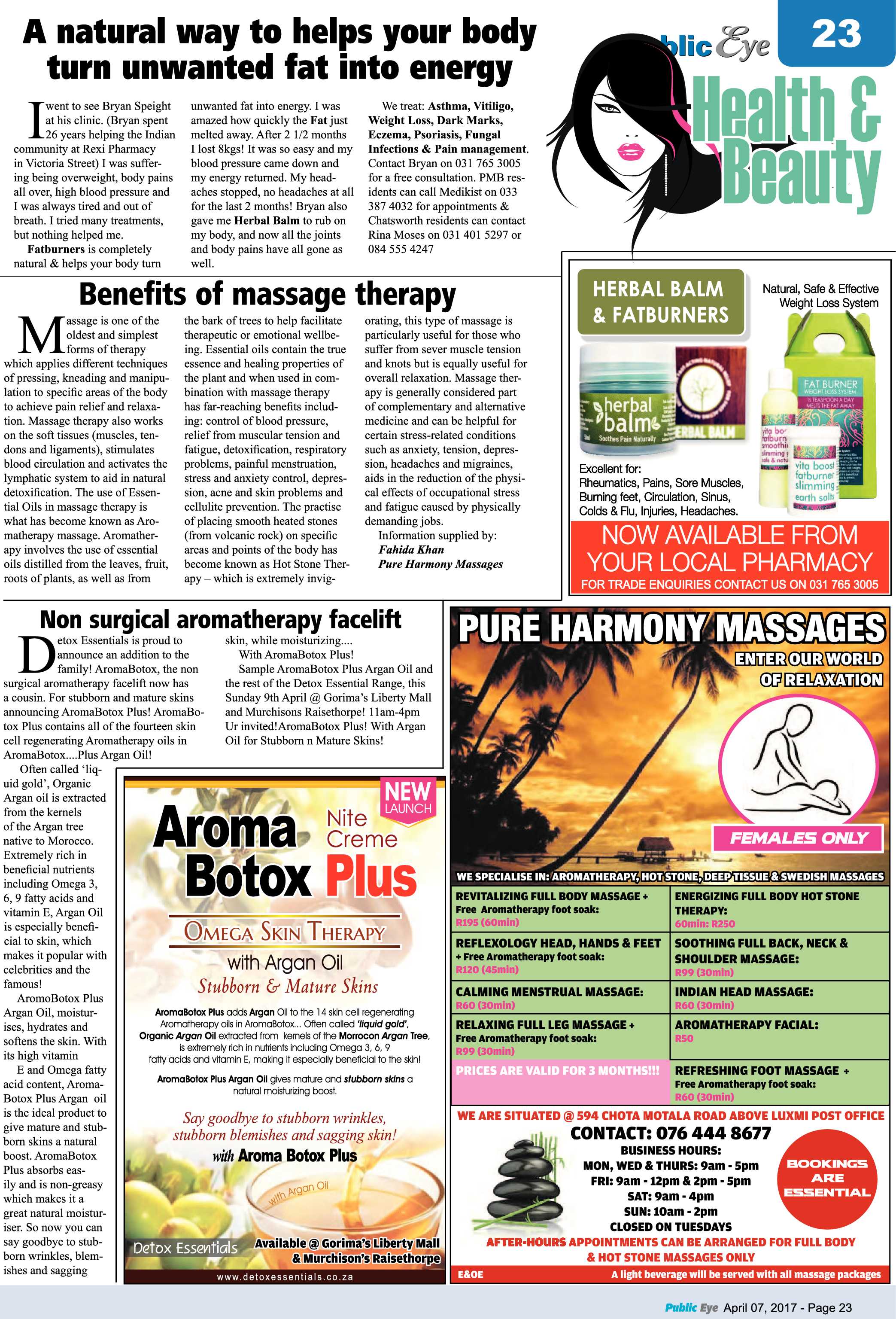 Public Eye 7 April 2017 page 23