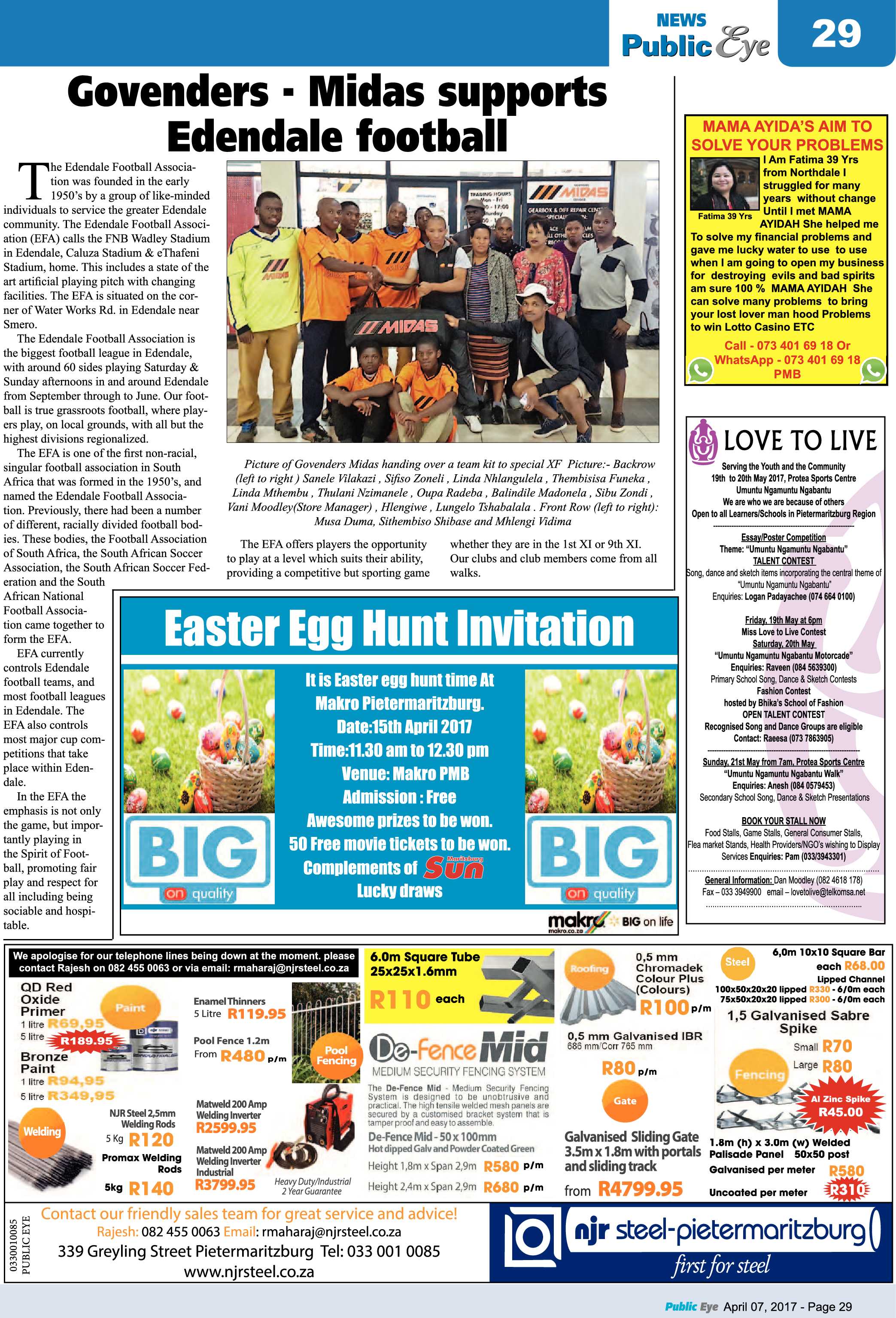 Public Eye 7 April 2017 page 29