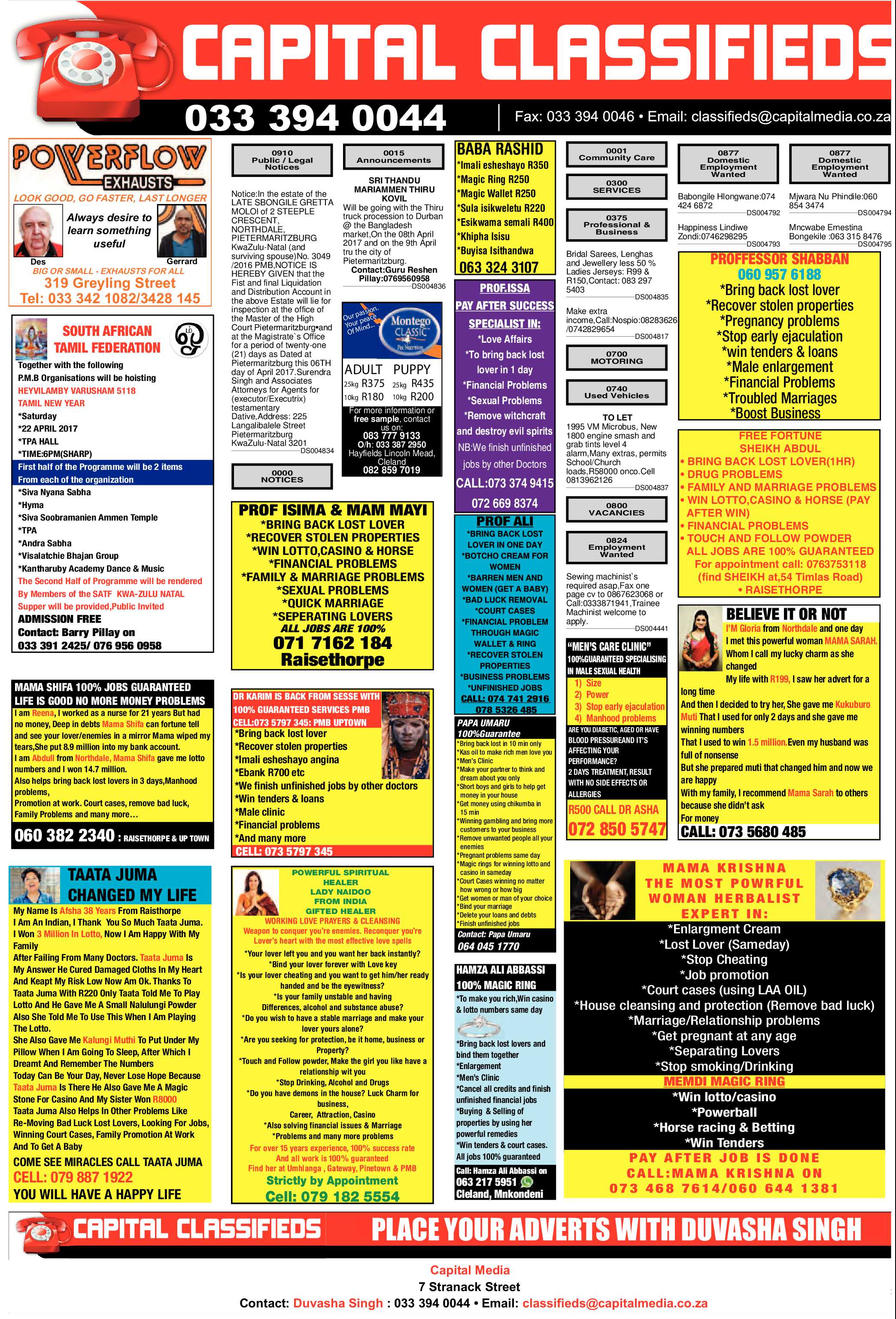 Public Eye 7 April 2017 page 30