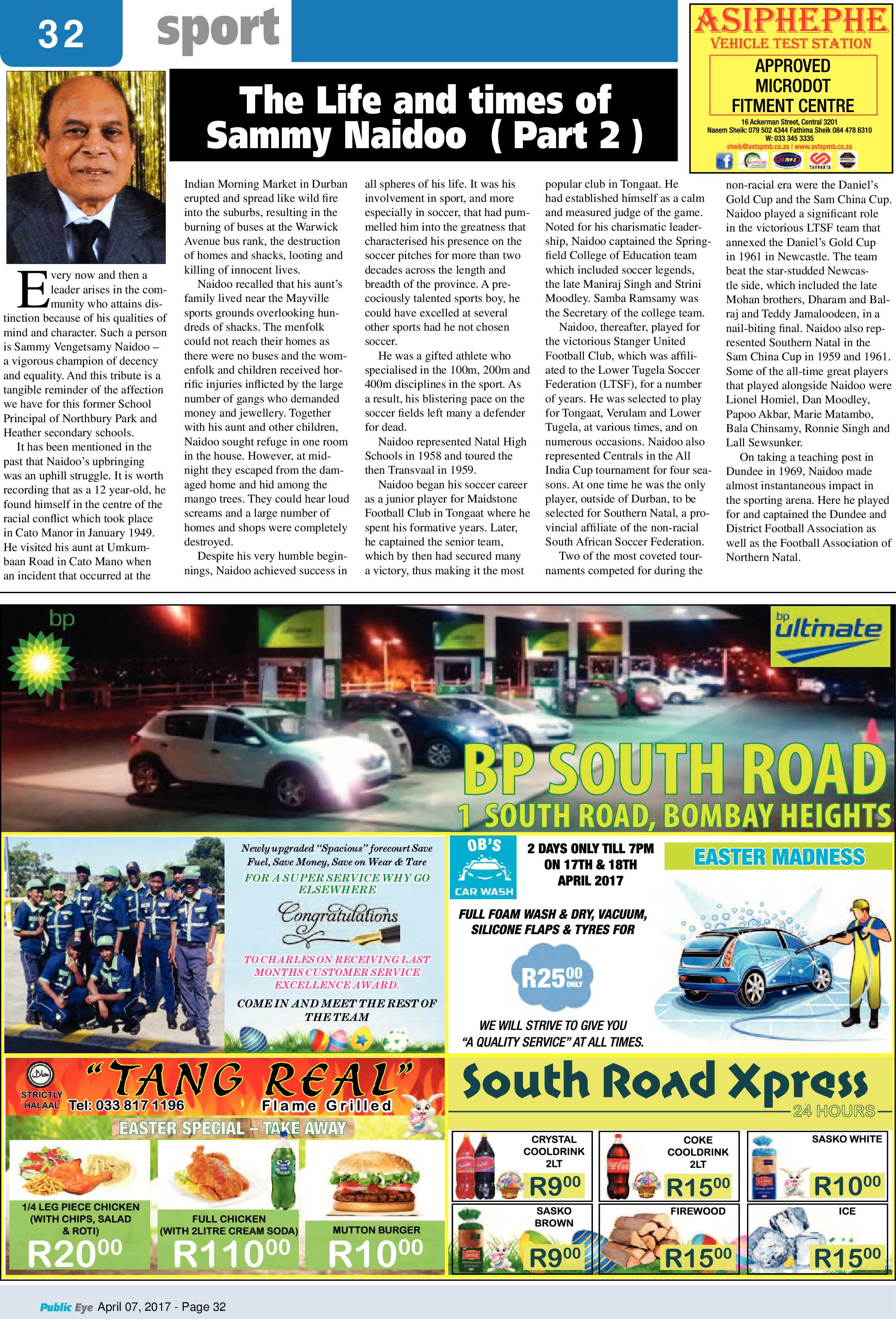 Public Eye 7 April 2017 page 32