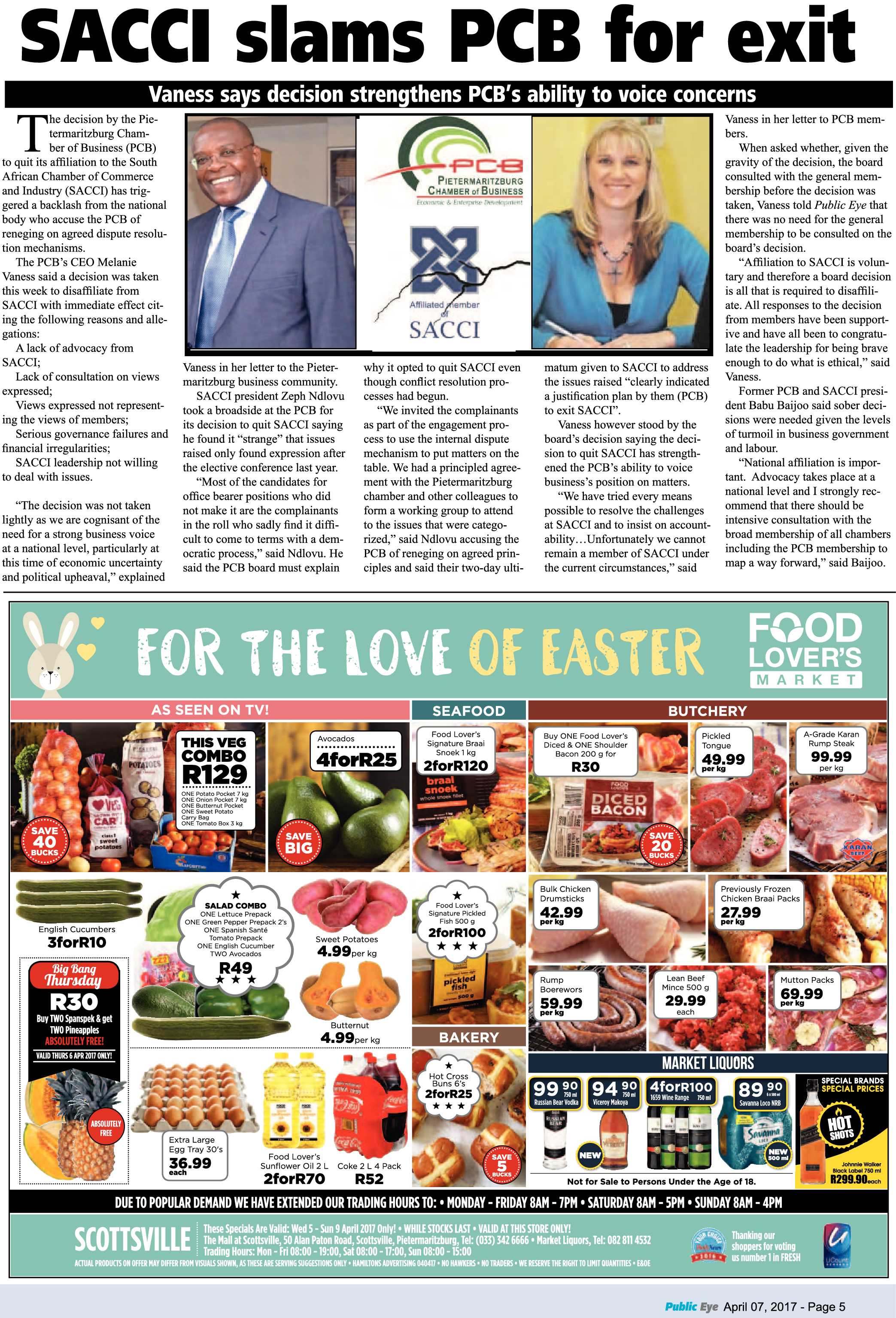 Public Eye 7 April 2017 page 5