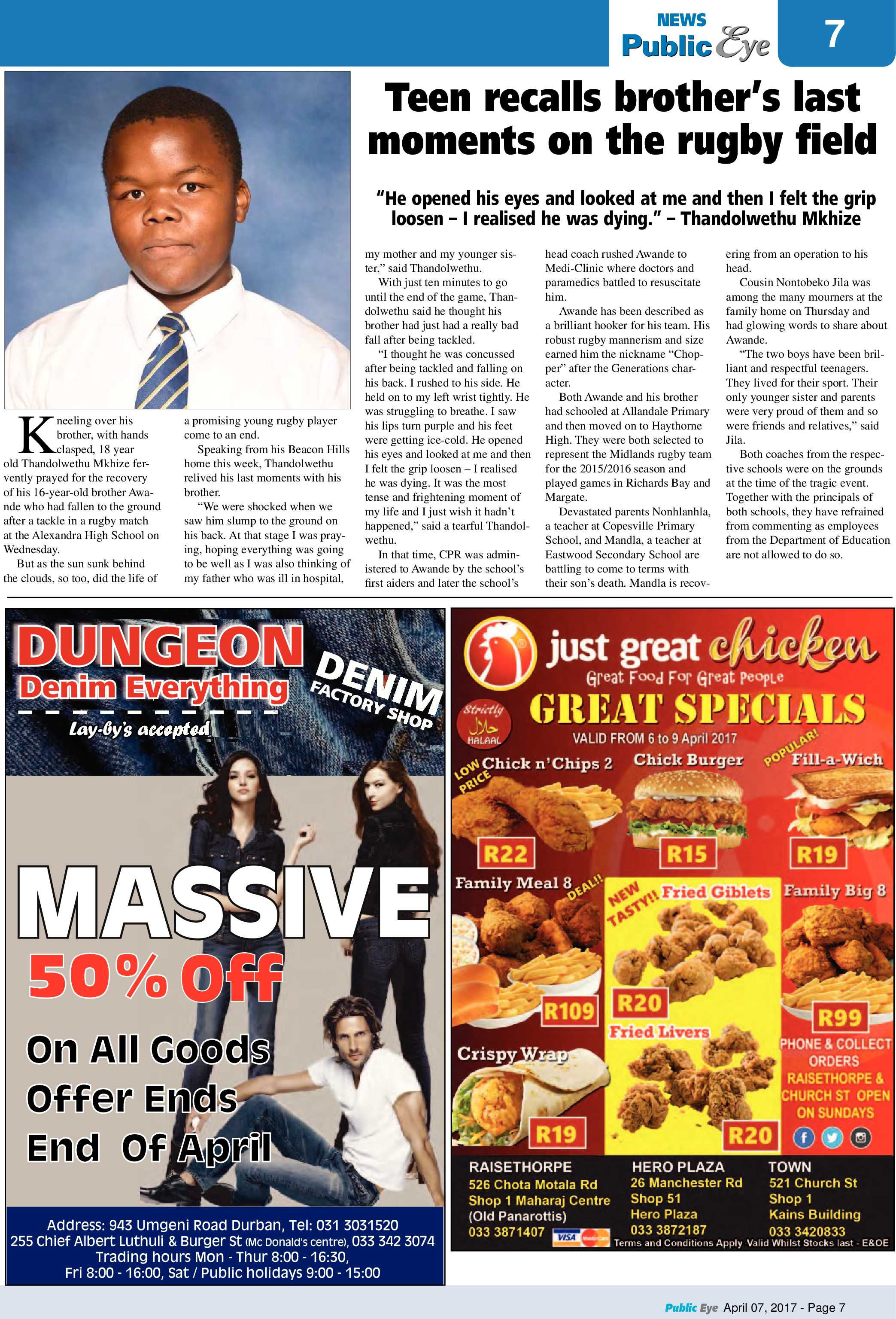 Public Eye 7 April 2017 page 7