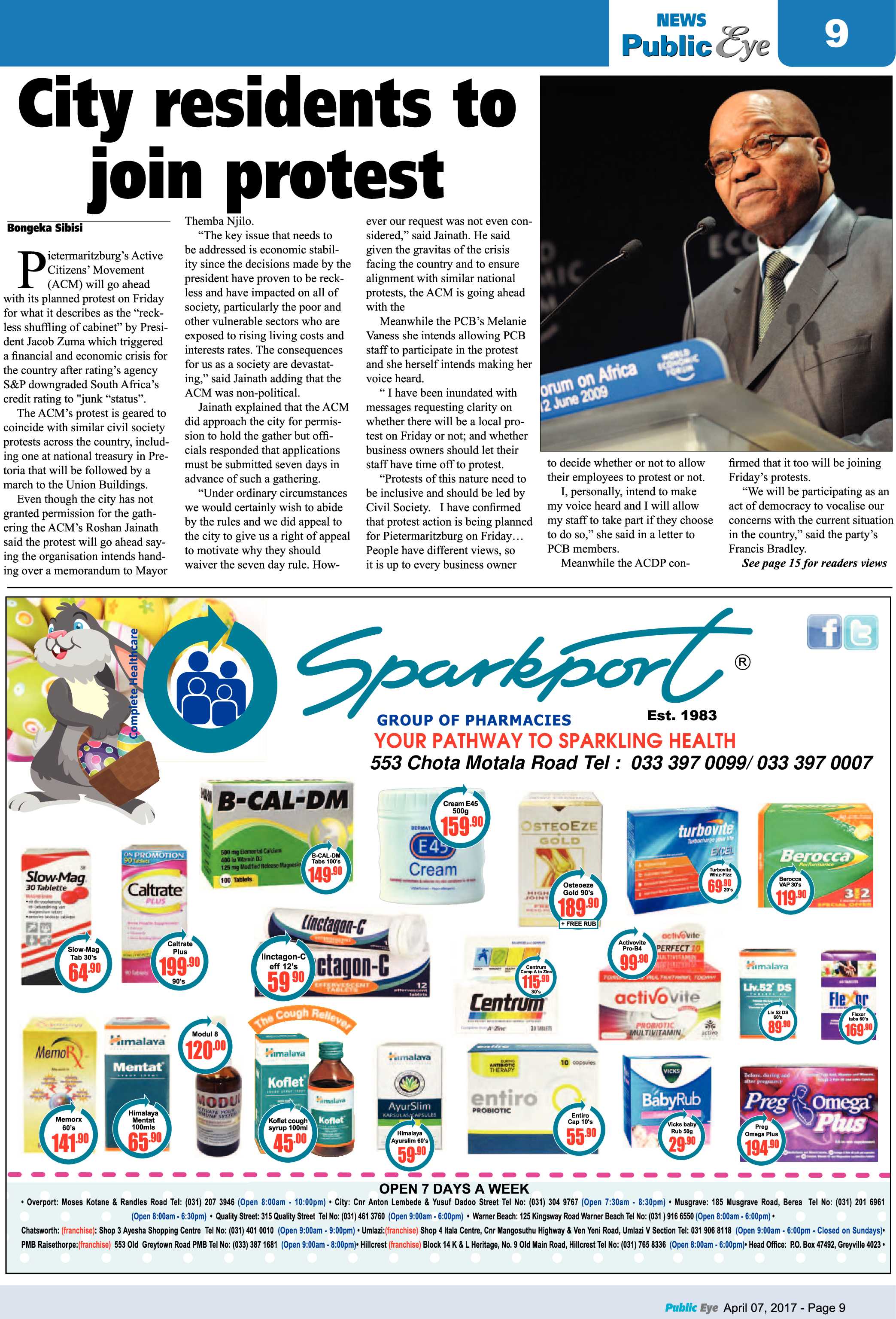 Public Eye 7 April 2017 page 9